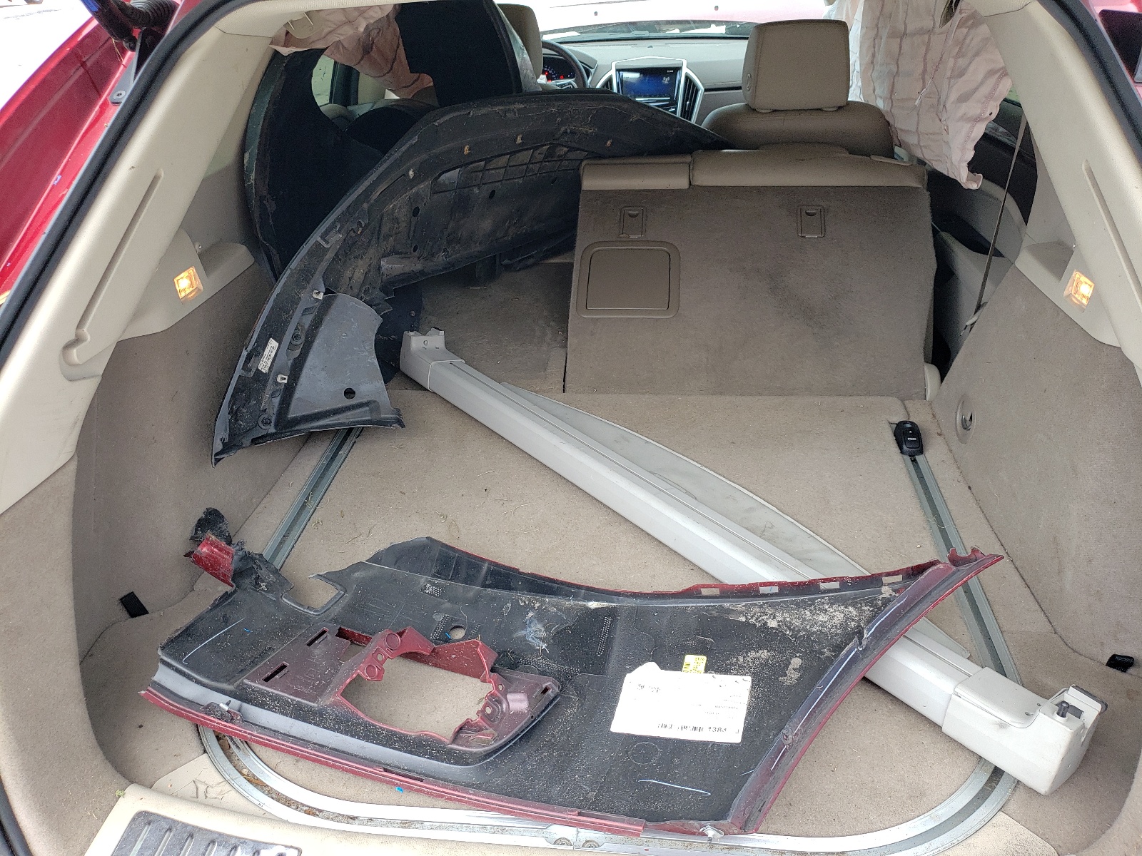 3GYFNBE32FS621018 2015 Cadillac Srx Luxury Collection