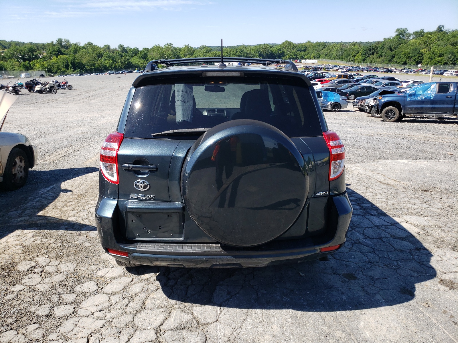 2T3DK4DV9CW086563 2012 Toyota Rav4 Limited