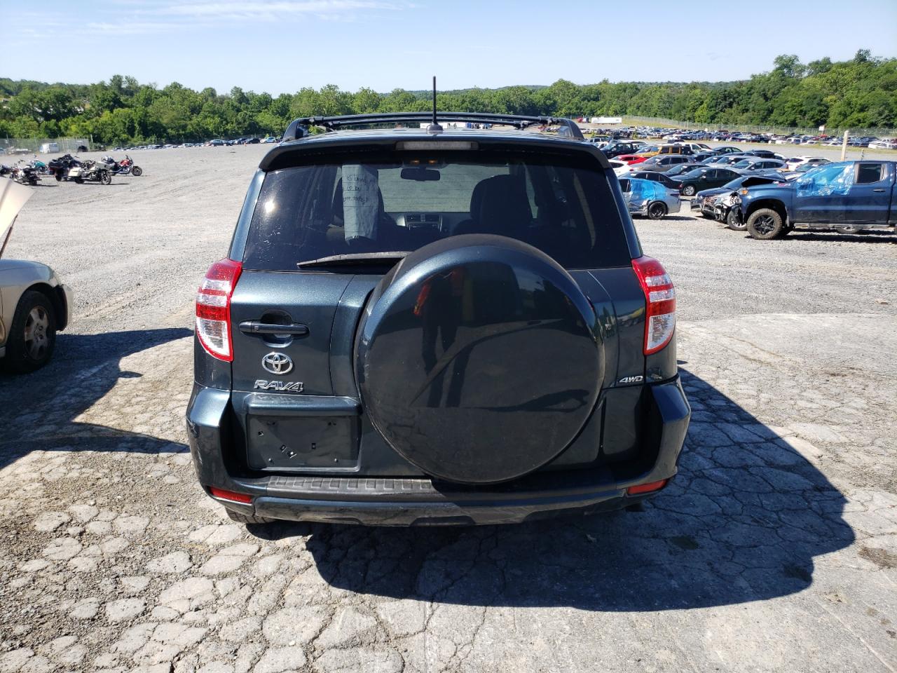 2012 Toyota Rav4 Limited VIN: 2T3DK4DV9CW086563 Lot: 61295294