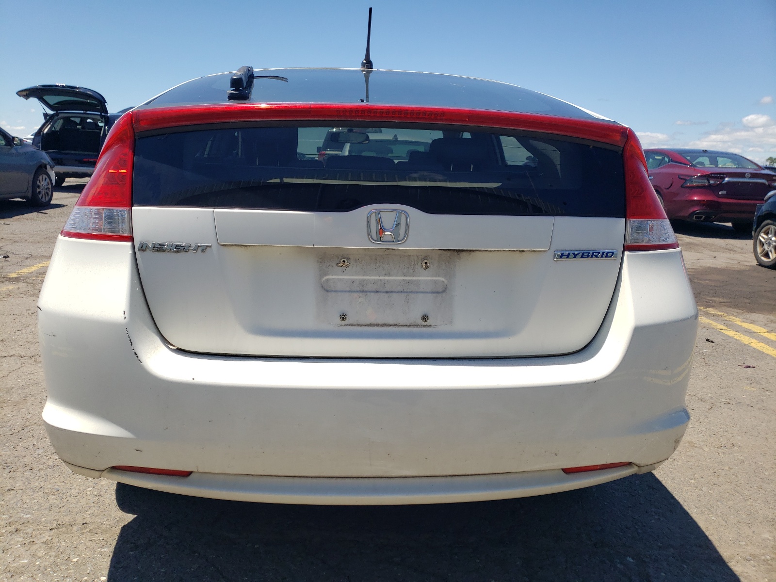 JHMZE2H72BS004904 2011 Honda Insight Ex