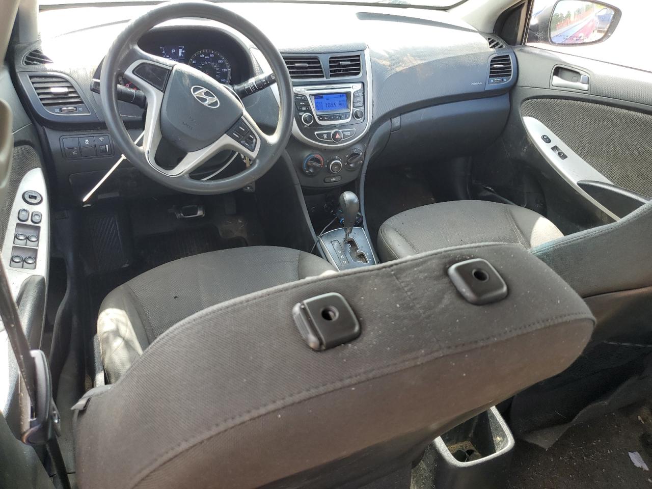 2014 Hyundai Accent Gls VIN: KMHCT5AE3EU158291 Lot: 64620544