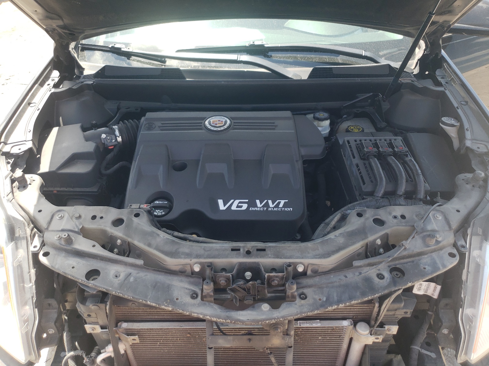 3GYFNGE37CS642665 2012 Cadillac Srx