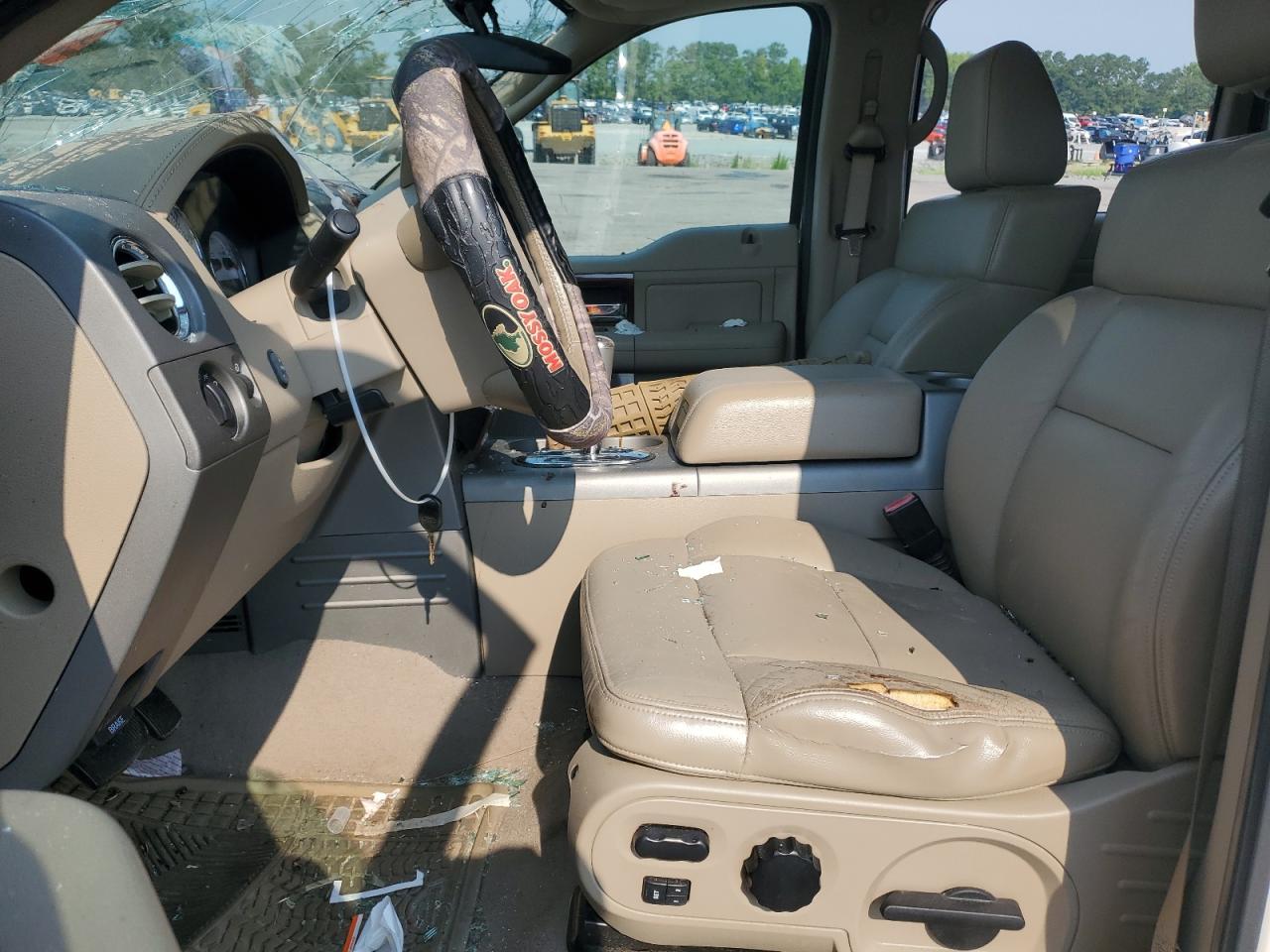 2007 Ford F150 Supercrew VIN: 1FTPW14V07FA99774 Lot: 61759334