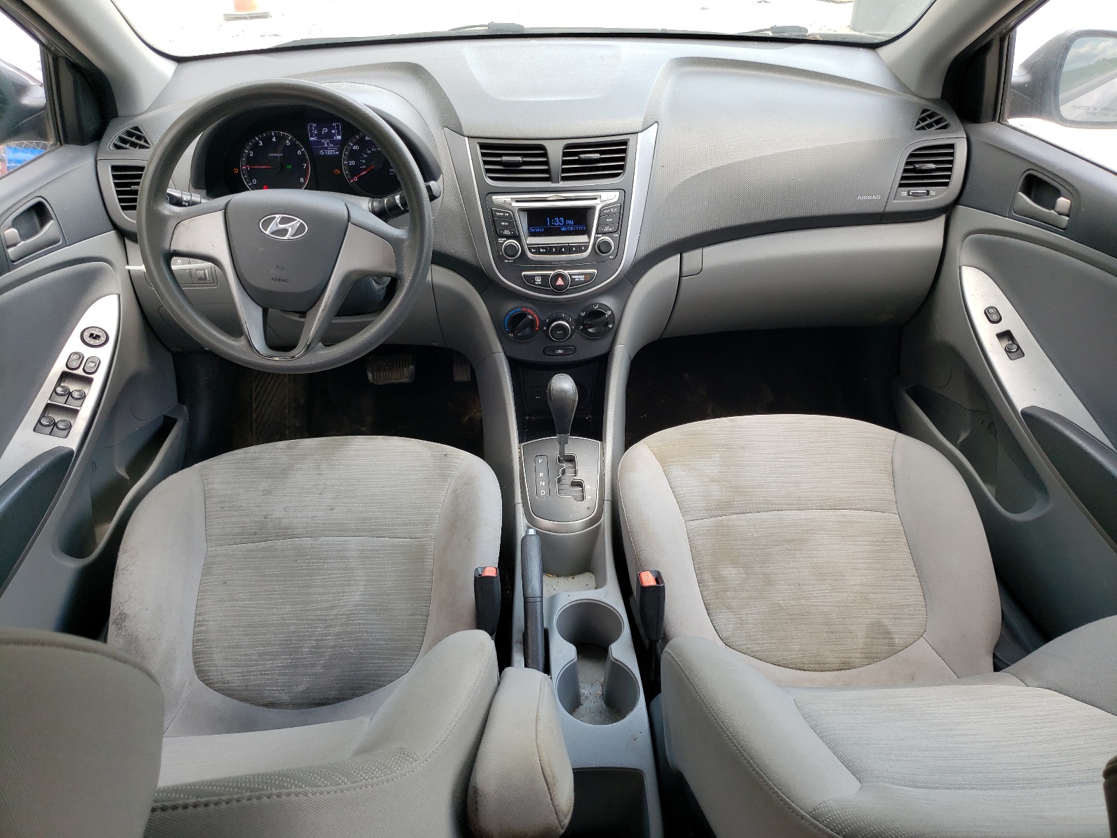 2015 Hyundai Accent Gls vin: KMHCT4AE9FU892381