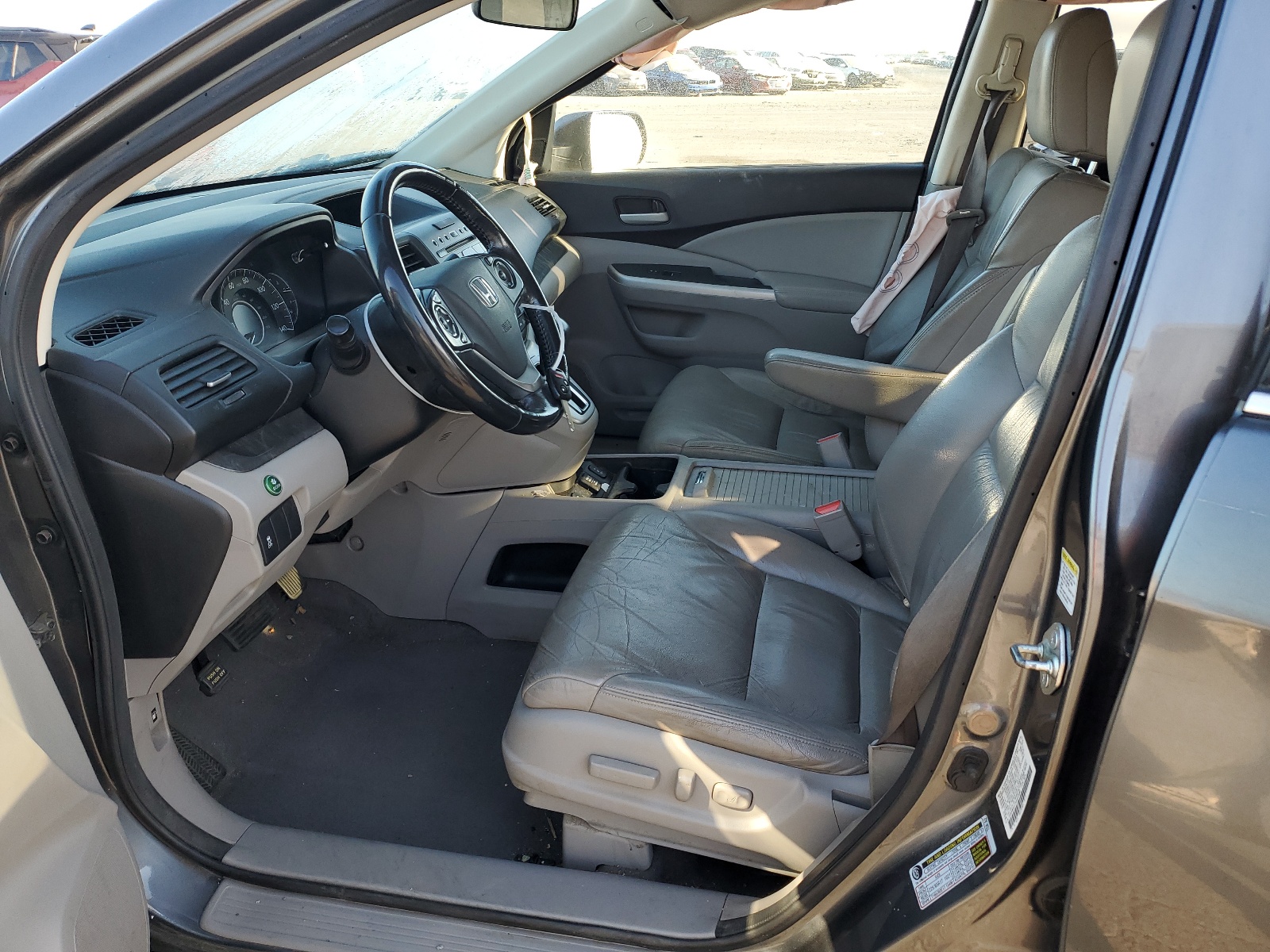 2HKRM4H77DH655088 2013 Honda Cr-V Exl