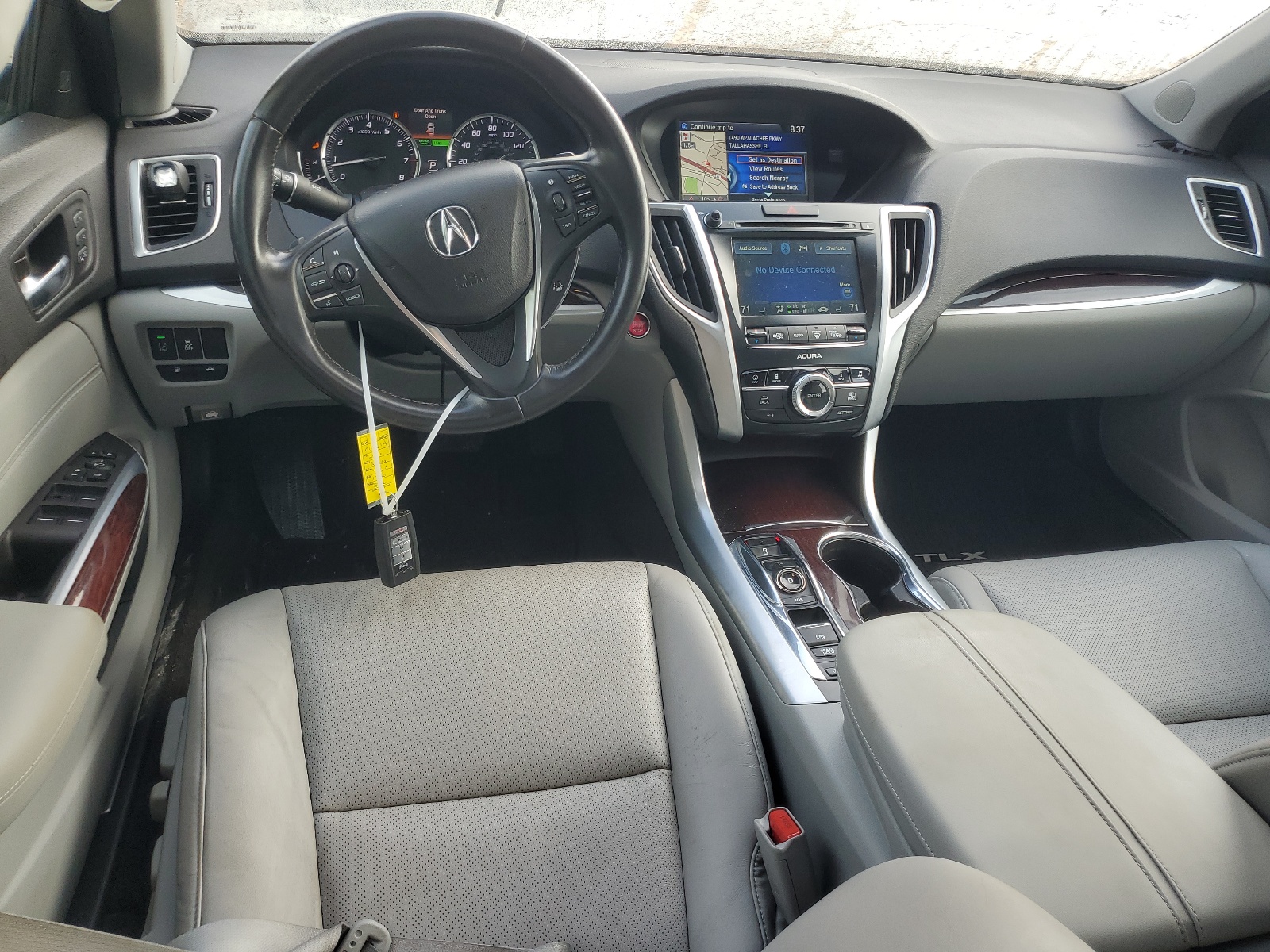 19UUB3F57GA003614 2016 Acura Tlx Tech