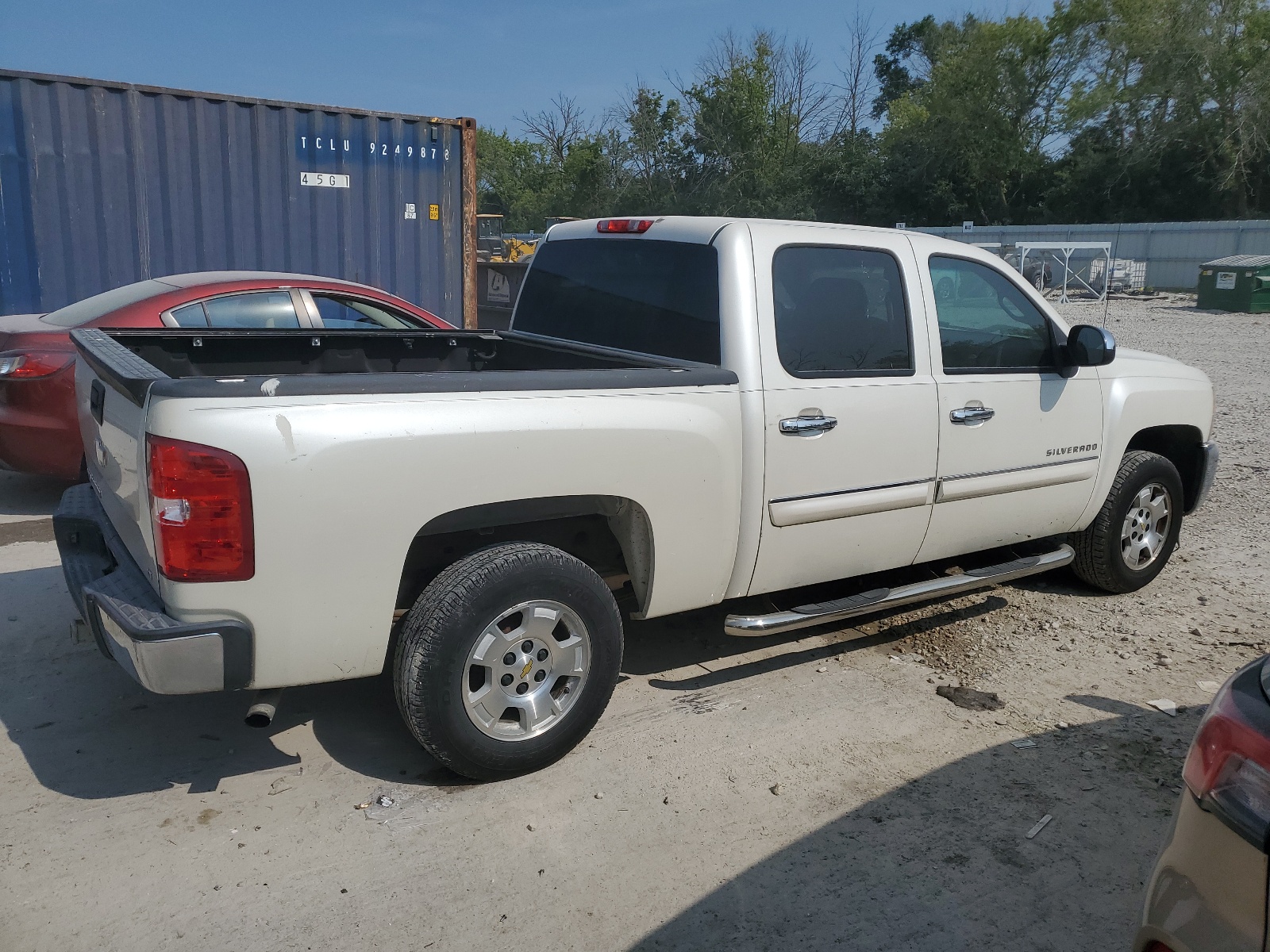 2012 Chevrolet Silverado C1500 Lt vin: 3GCPCSE08CG207679