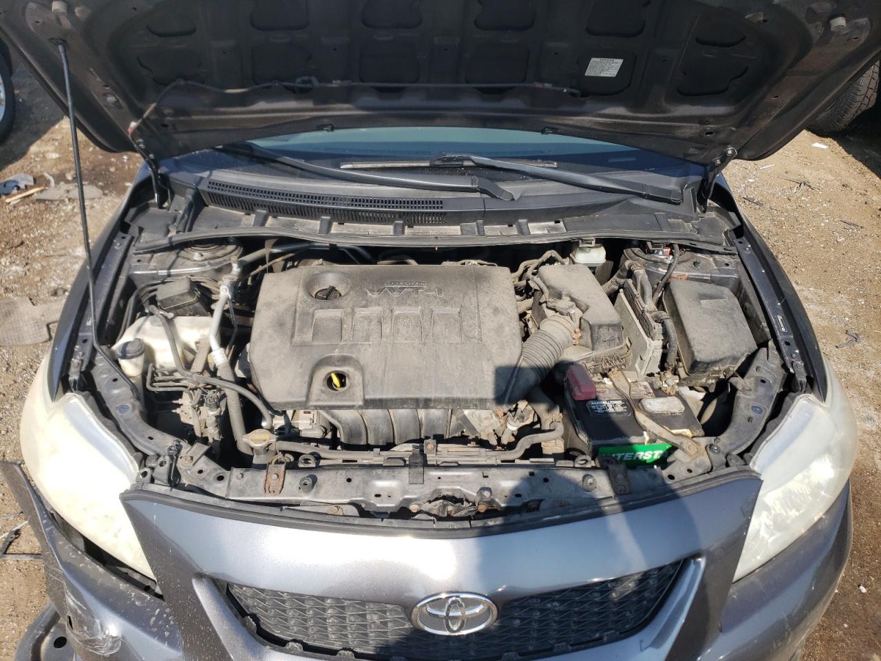 JTDBL40E599084005 2009 Toyota Corolla Base