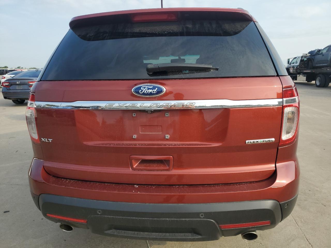 2014 Ford Explorer Xlt VIN: 1FM5K7D85EGA07710 Lot: 64206994