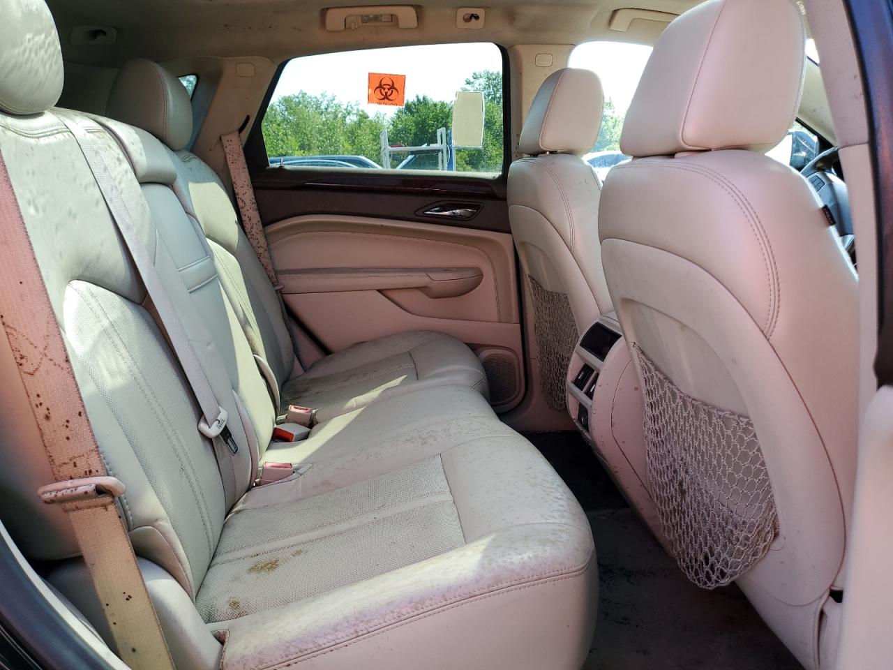 2011 Cadillac Srx Luxury Collection VIN: 3GYFNAEY5BS674859 Lot: 62060754