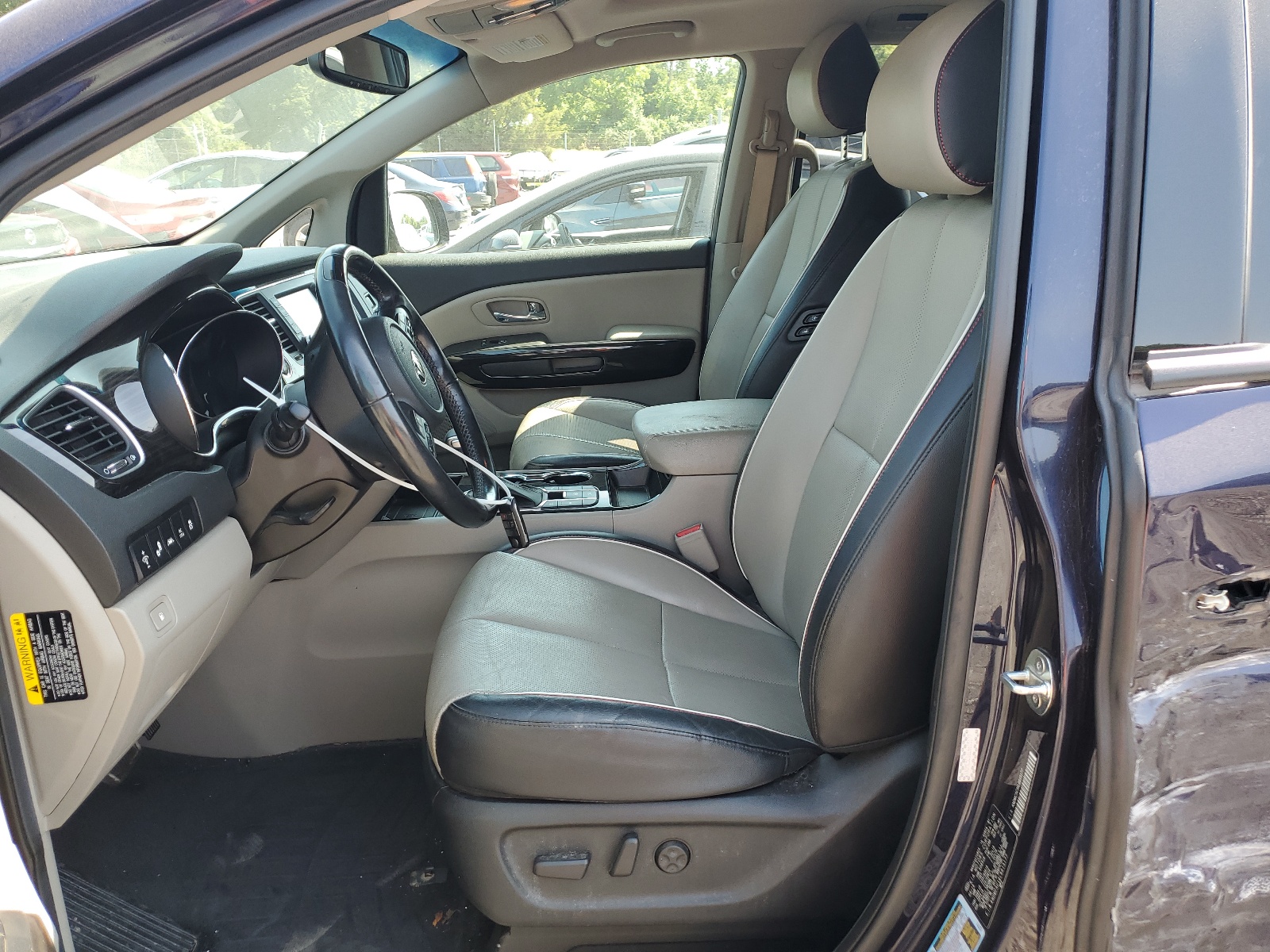 KNDMC5C16L6615177 2020 Kia Sedona Ex