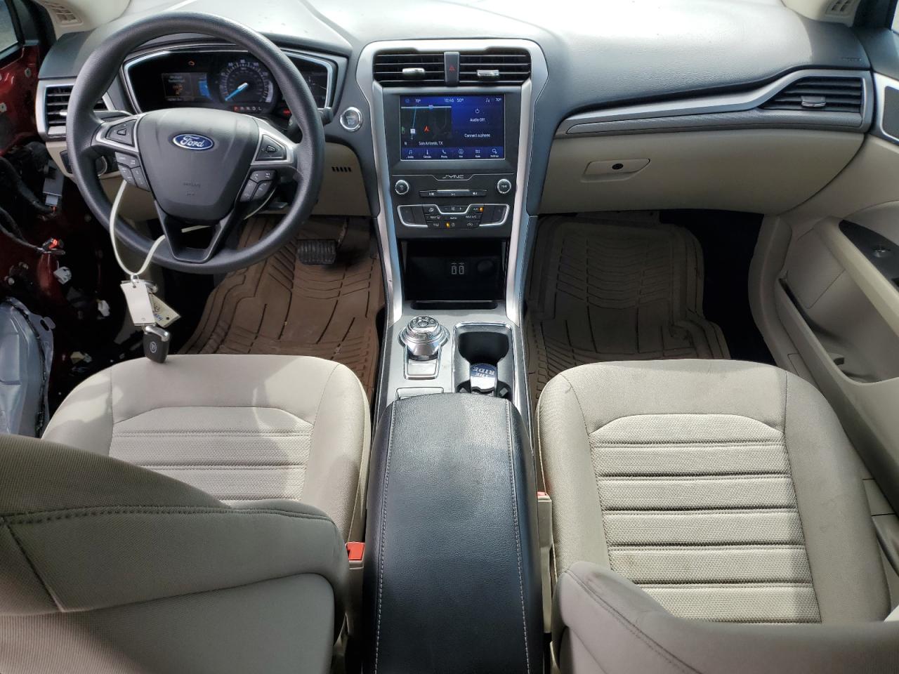 2020 Ford Fusion Se VIN: 3FA6P0HD6LR225627 Lot: 63914224