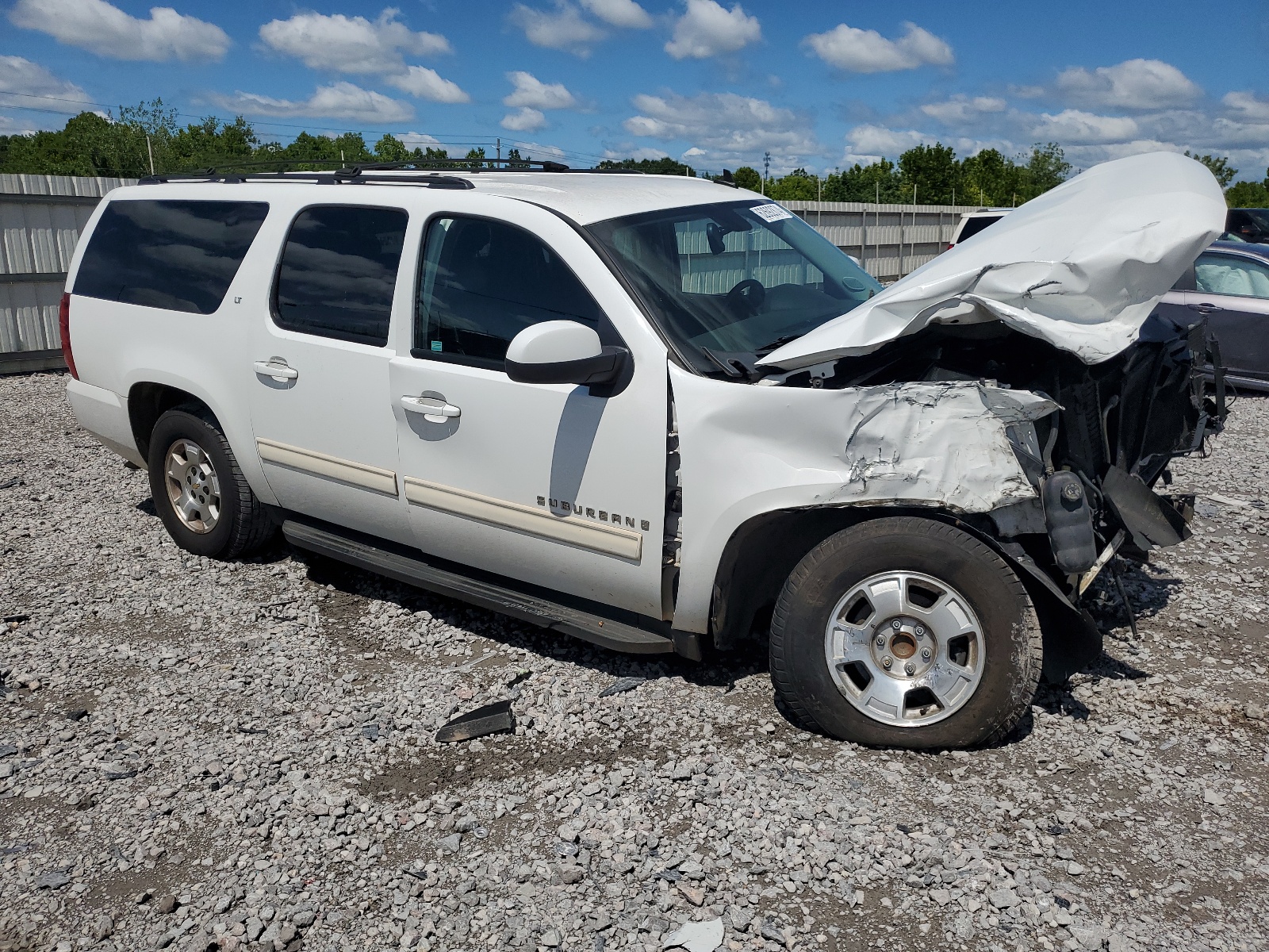 1GNFC26029R267693 2009 Chevrolet Suburban C1500 Lt