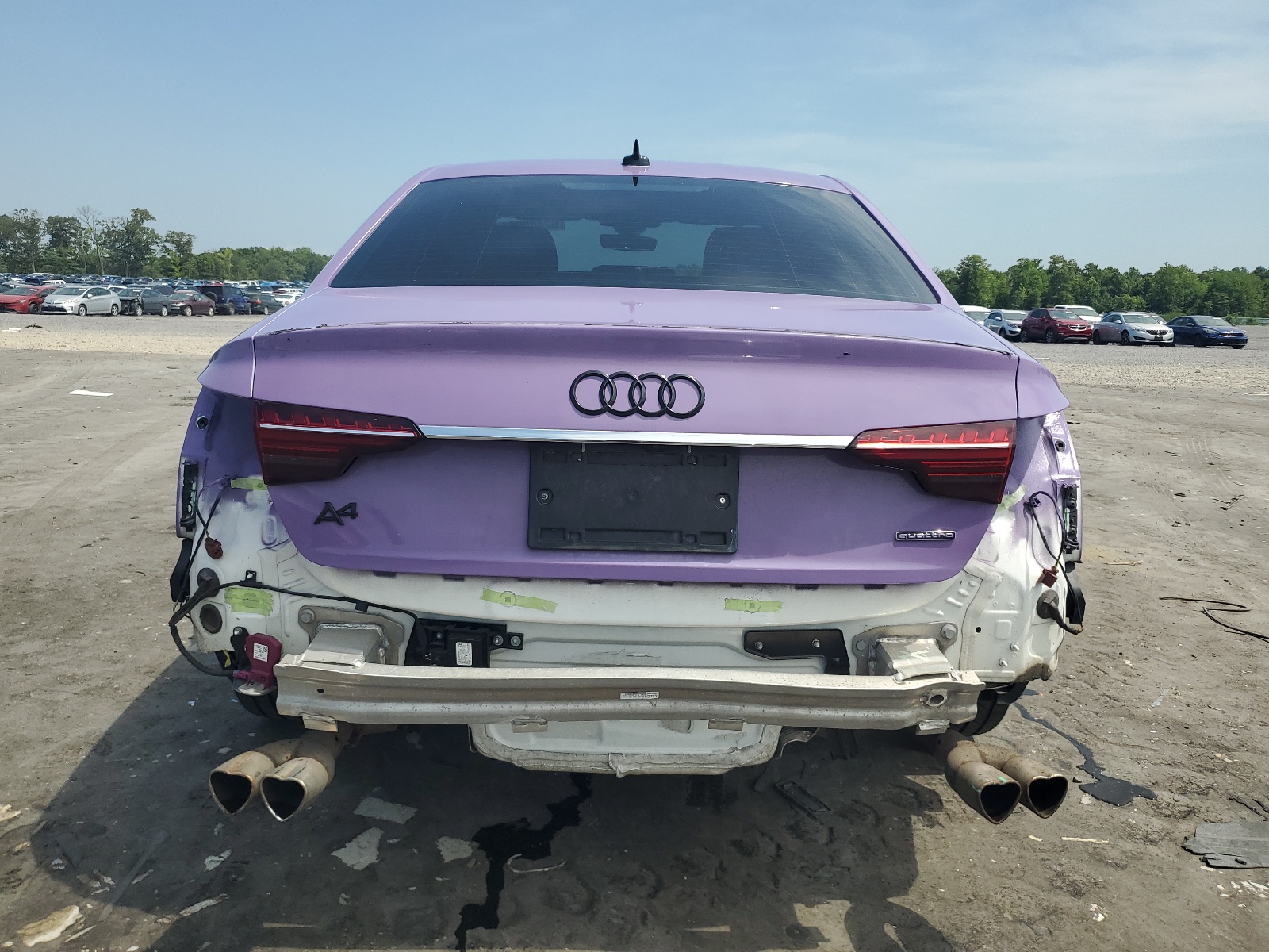 WAUDAAF49MA061049 2021 Audi A4 Premium 45