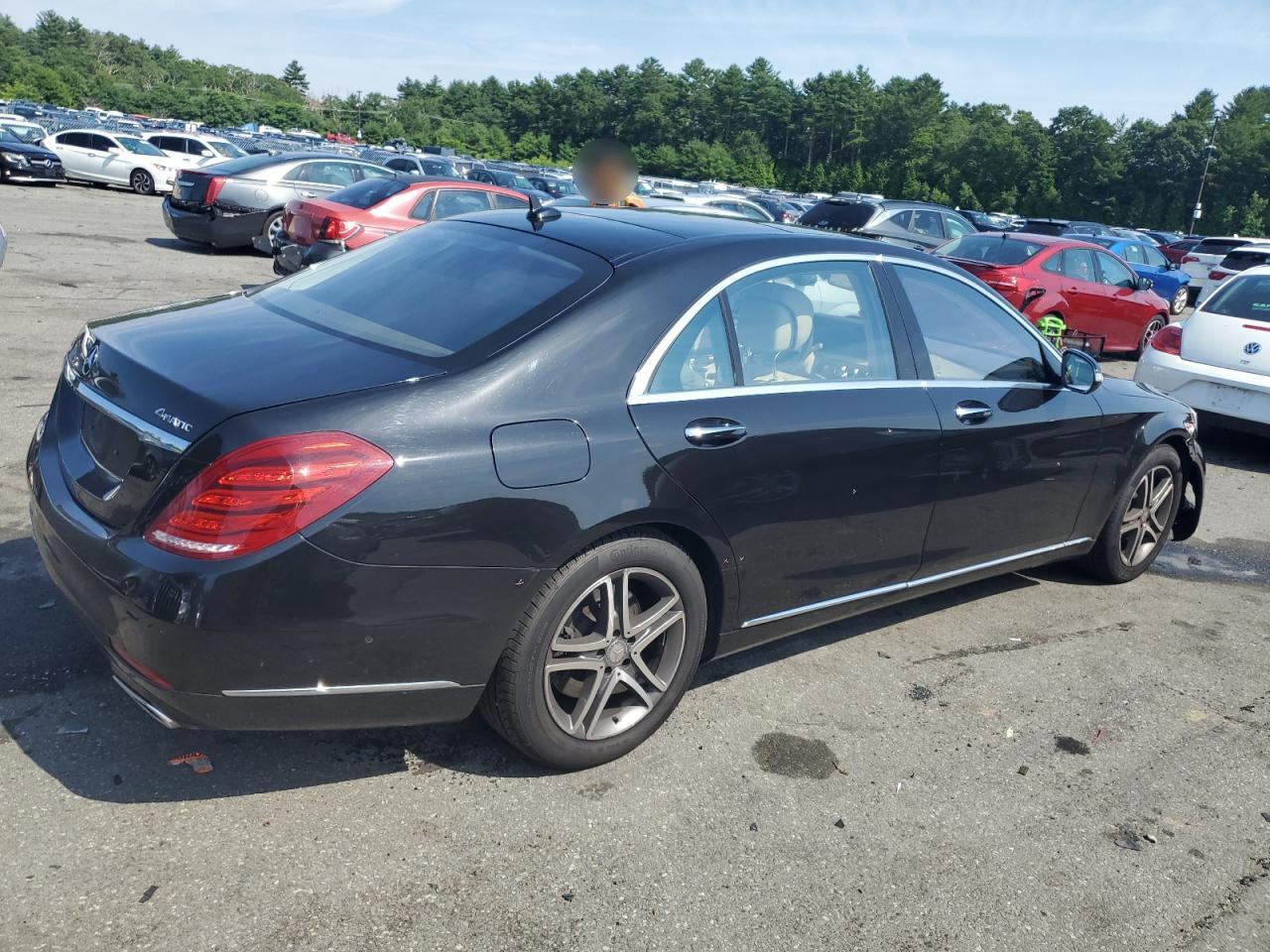 2016 Mercedes-Benz S 550 4Matic VIN: WDDUG8FB4GA204511 Lot: 61865814