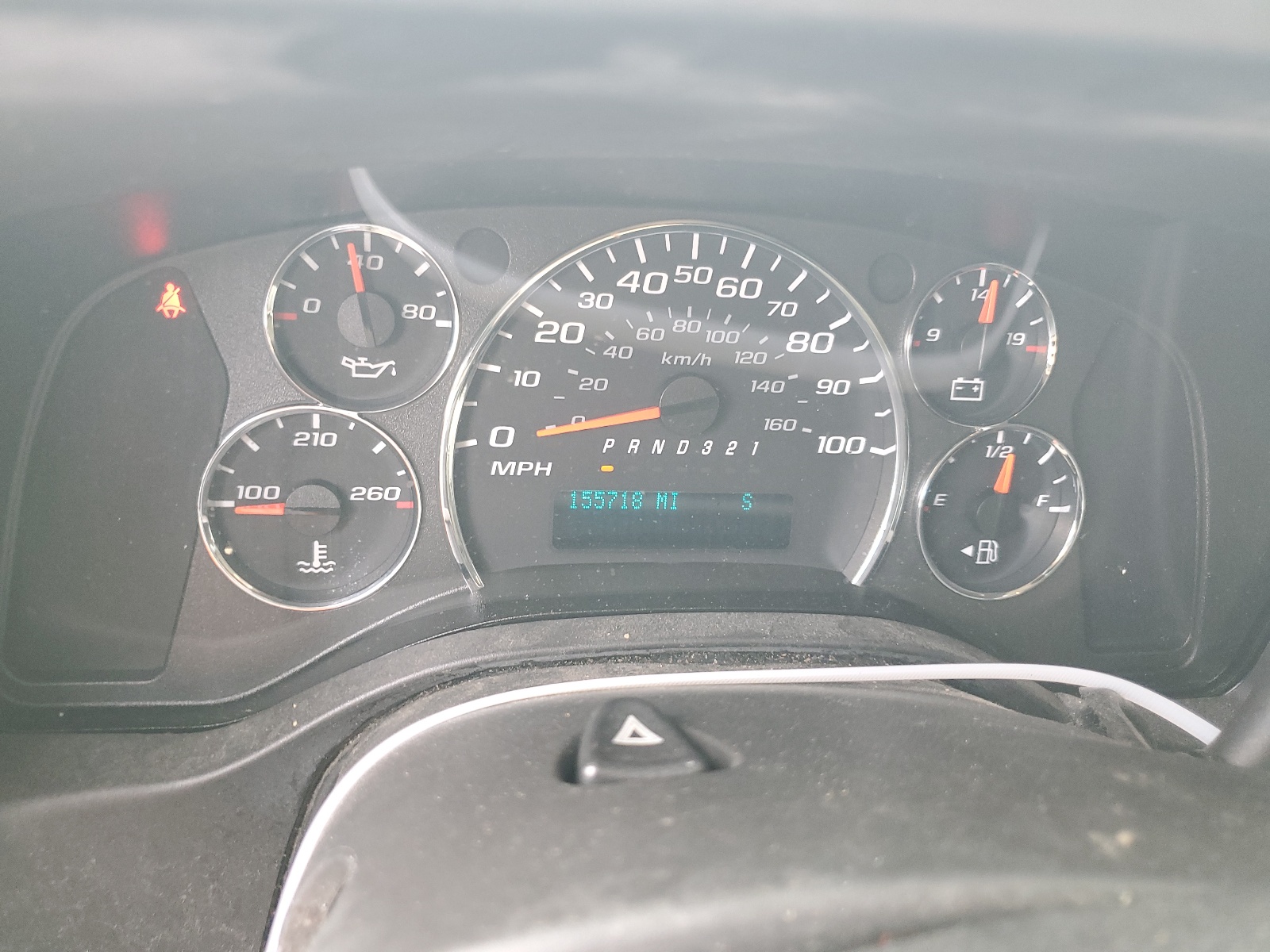 1GAHG39K681106889 2008 Chevrolet Express G3500