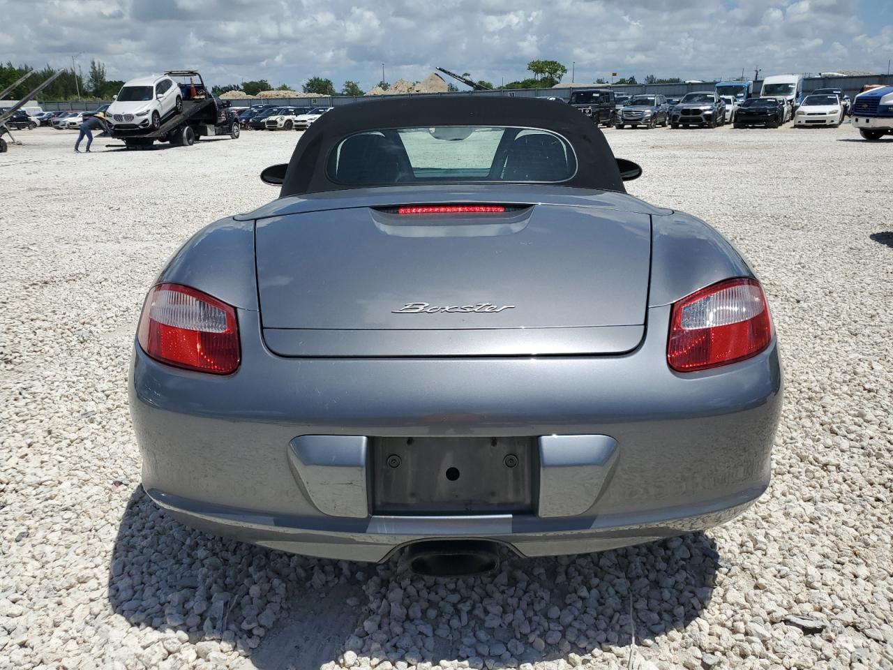 2005 Porsche Boxster VIN: WP0CA29815U711219 Lot: 63004974