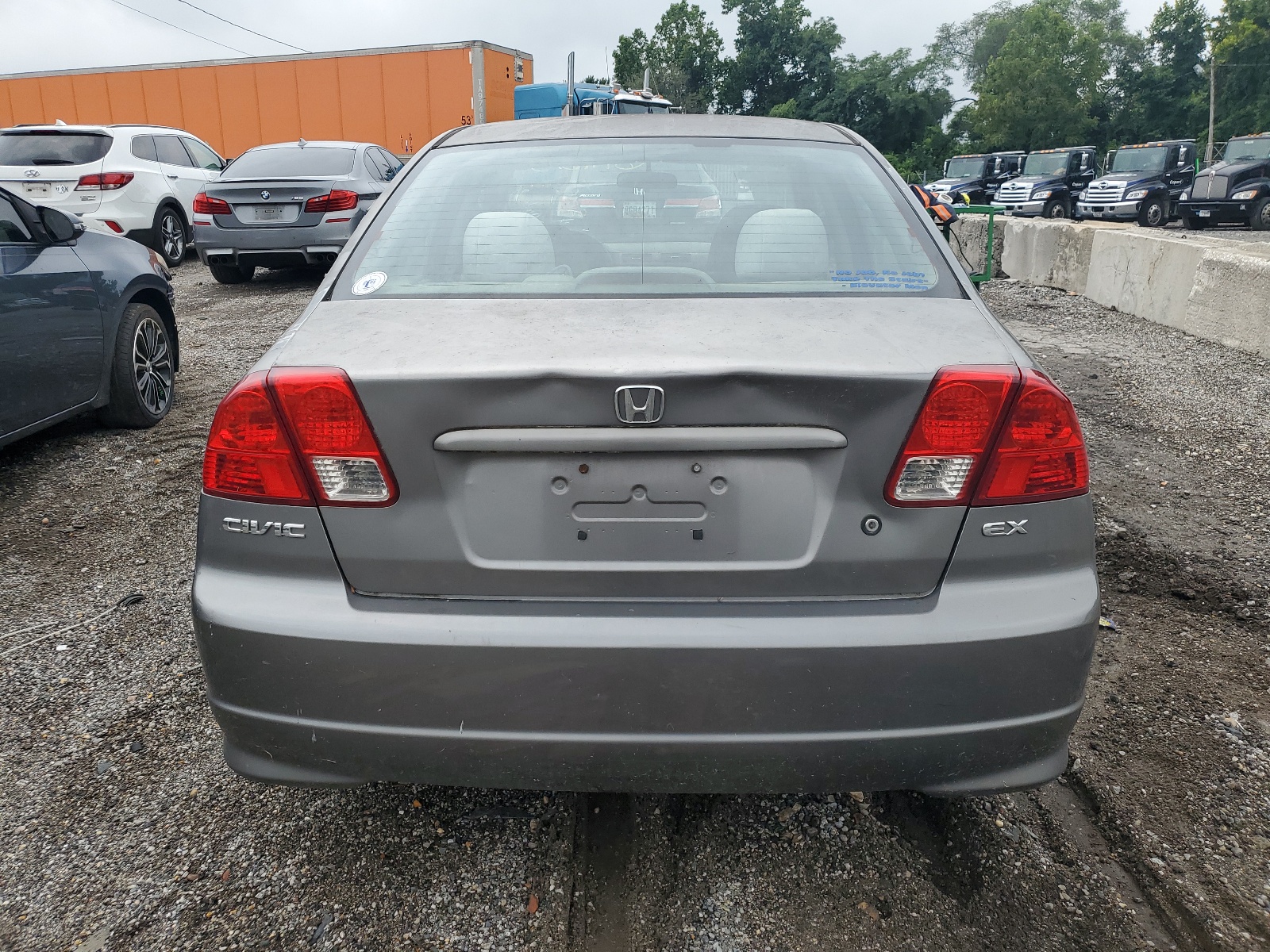 2HGES25884H529936 2004 Honda Civic Ex