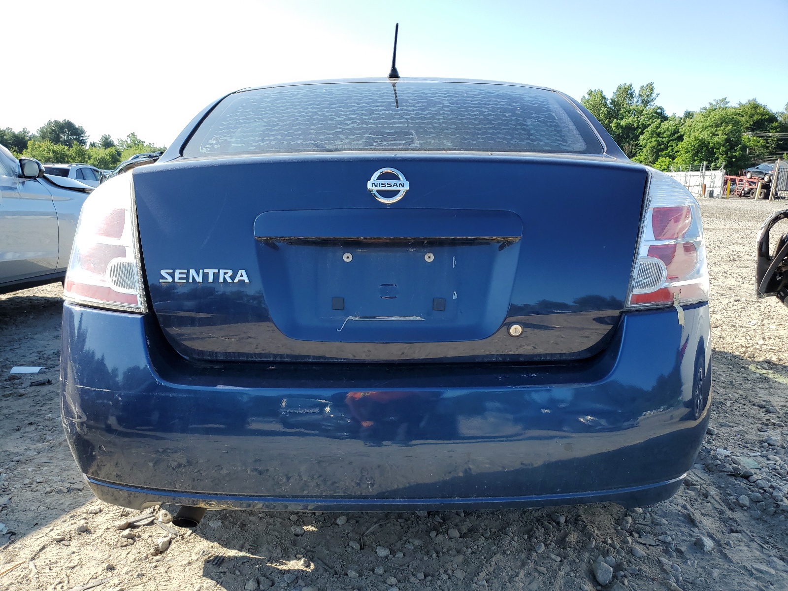 3N1AB61E38L658361 2008 Nissan Sentra 2.0