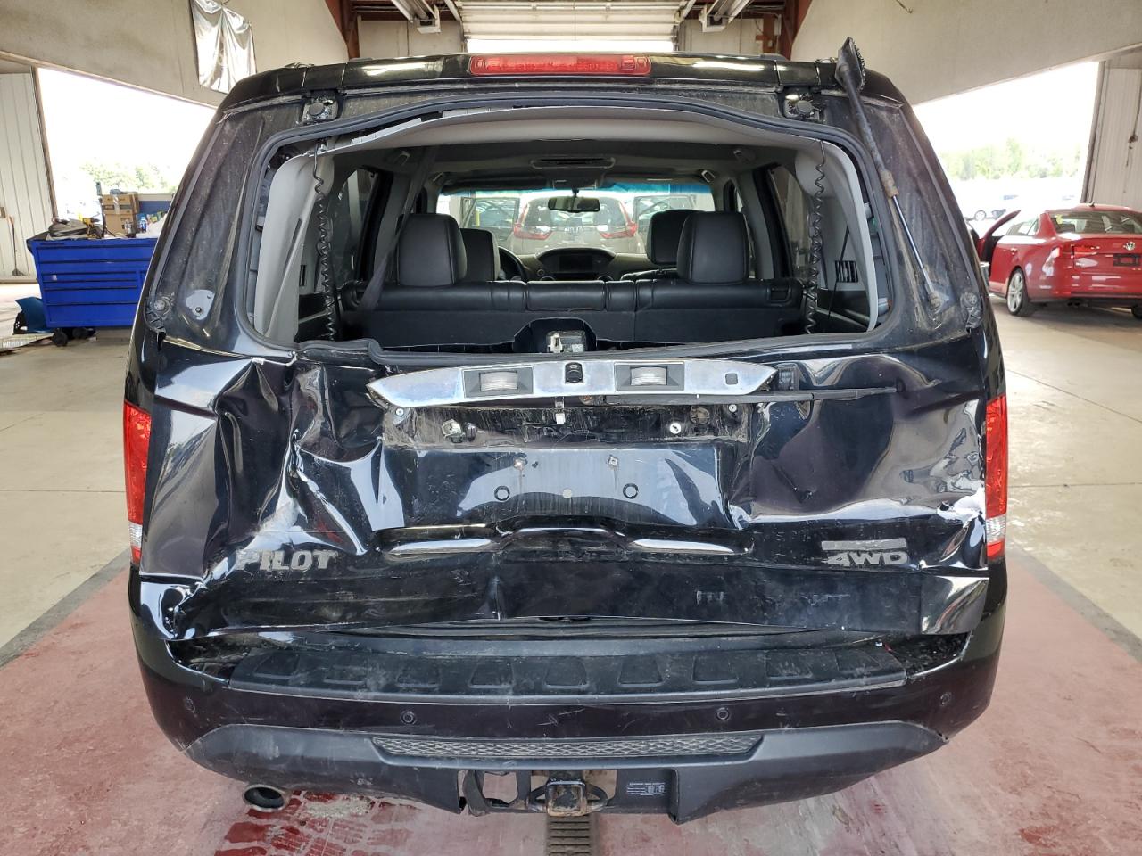 2012 Honda Pilot Touring VIN: 5FNYF4H96CB052542 Lot: 61703764
