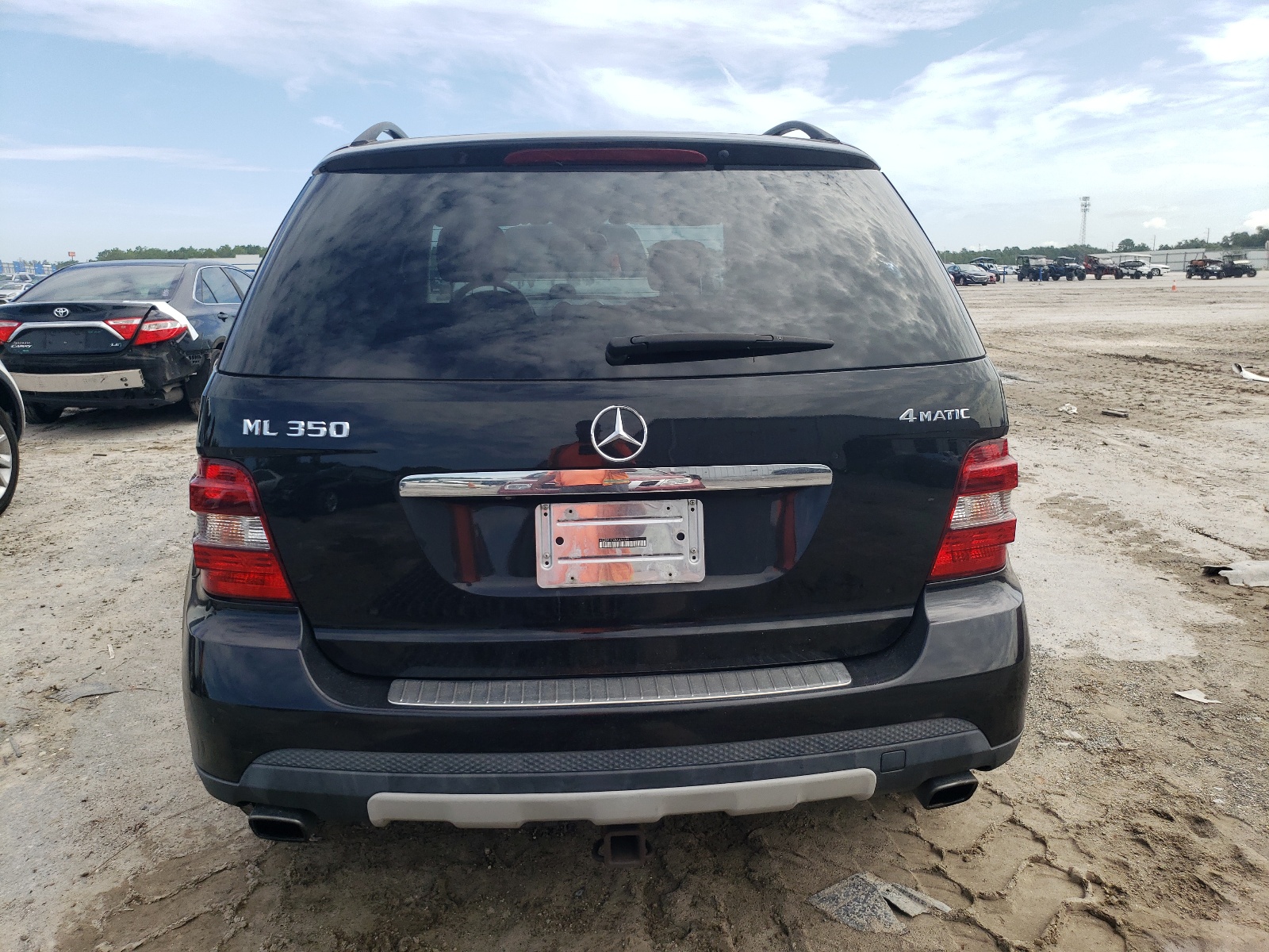 4JGBB86EX8A374699 2008 Mercedes-Benz Ml 350