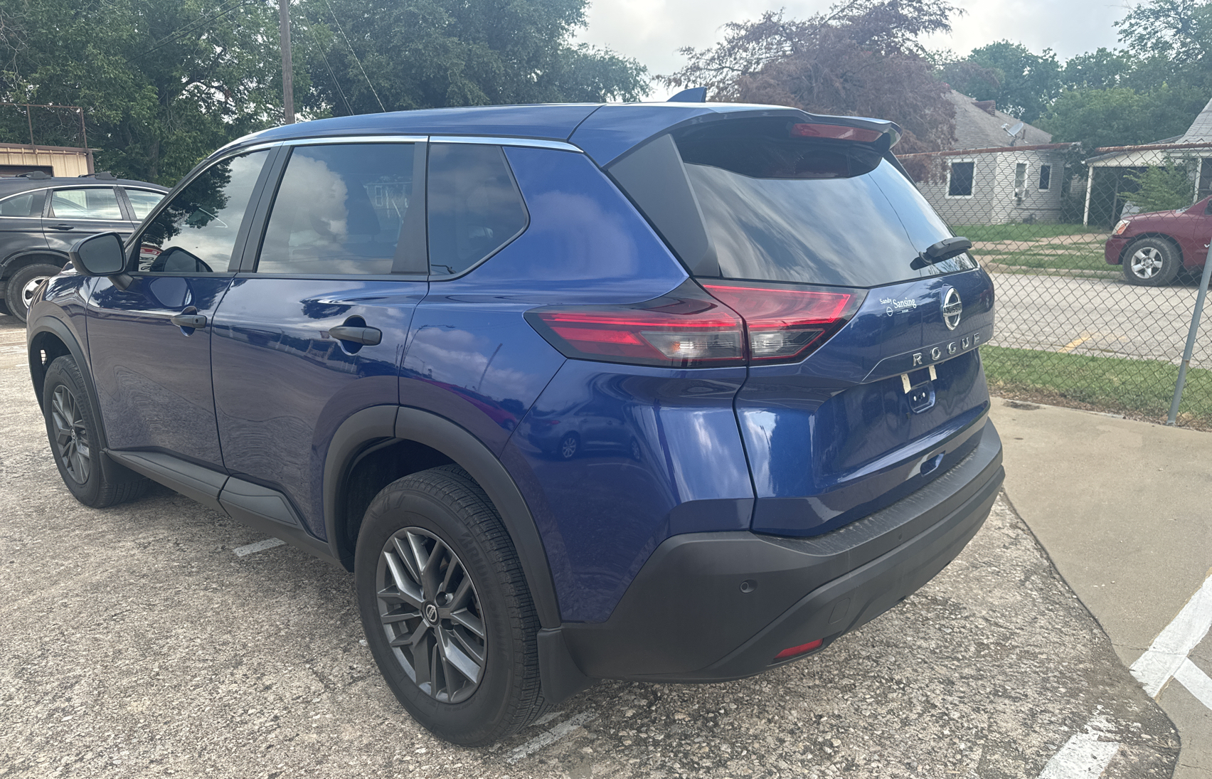 2021 Nissan Rogue S vin: 5N1AT3AA0MC826917