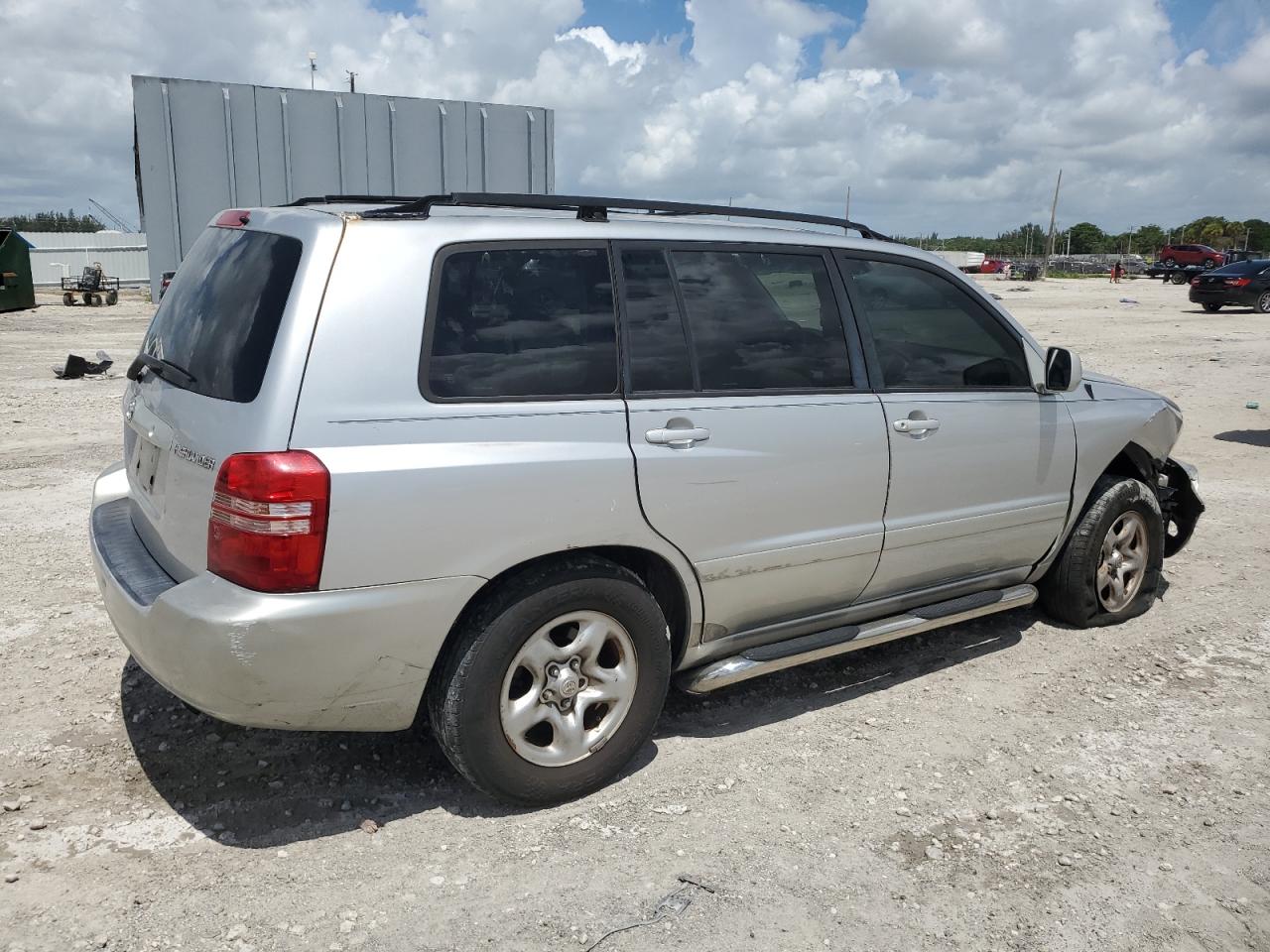 2001 Toyota Highlander VIN: JTEGF21A210022840 Lot: 63353524