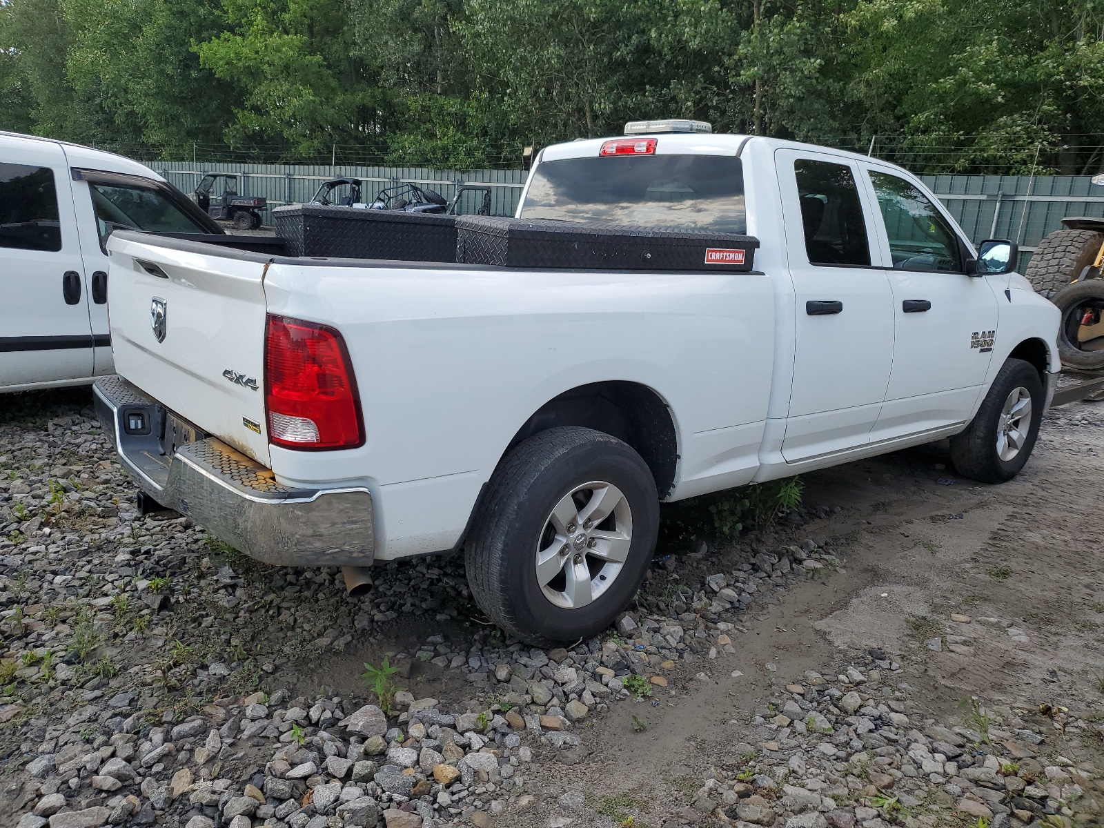 2019 Ram 1500 Classic Tradesman vin: 1C6RR7FGXKS708510