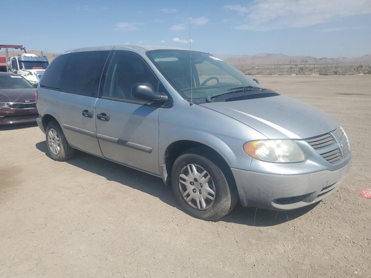 2006 Dodge Caravan Se VIN: 1D4GP25R56B729379 Lot: 63933174