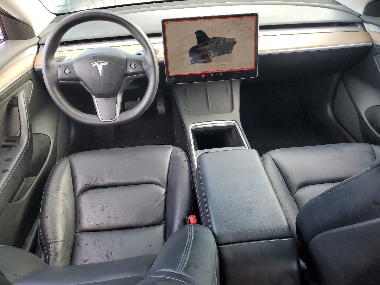 5YJ3E1EA6NF239857 2022 Tesla Model 3