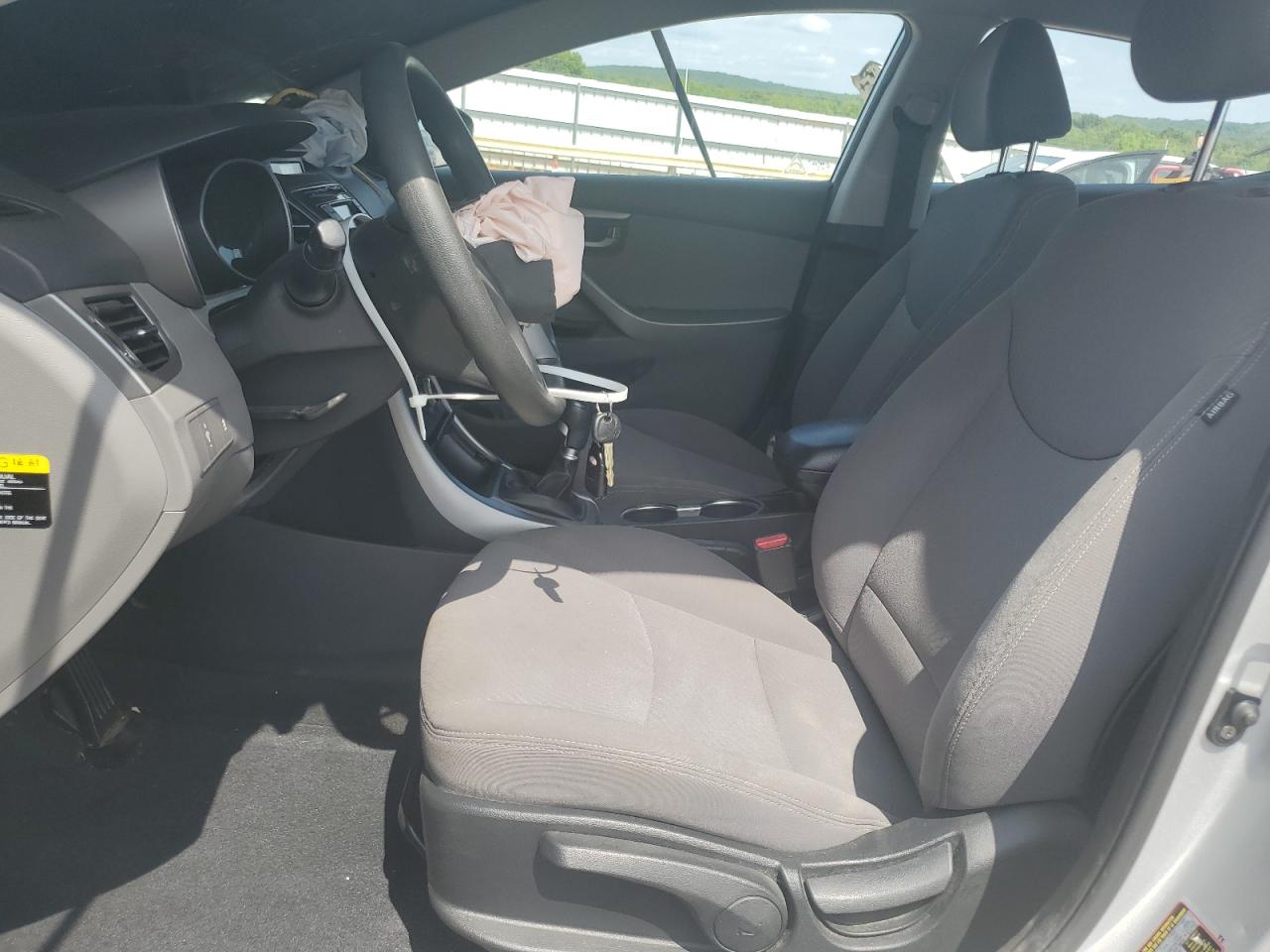 2016 Hyundai Elantra Se VIN: KMHDH4AE5GU524478 Lot: 61534124