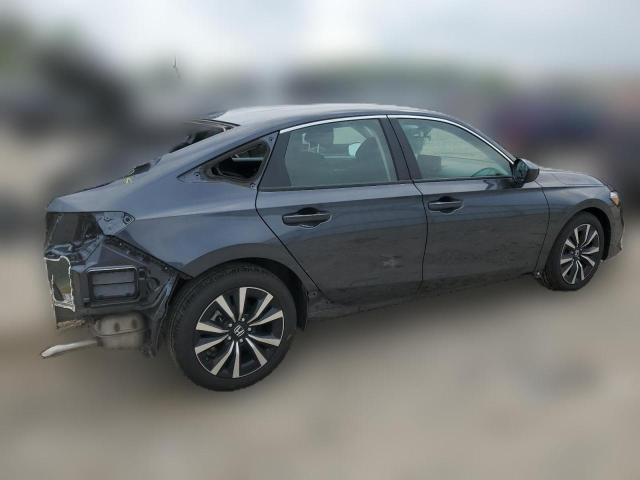  HONDA CIVIC 2024 Чорний