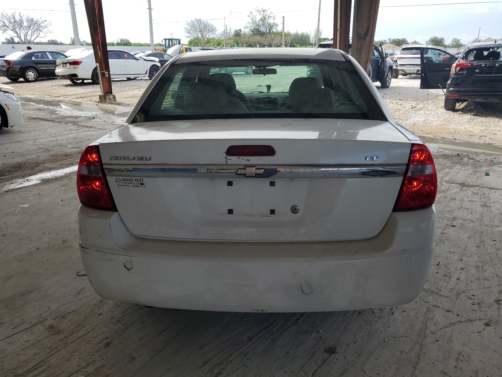 1G1ZT57F27F157454 2007 Chevrolet Malibu Lt