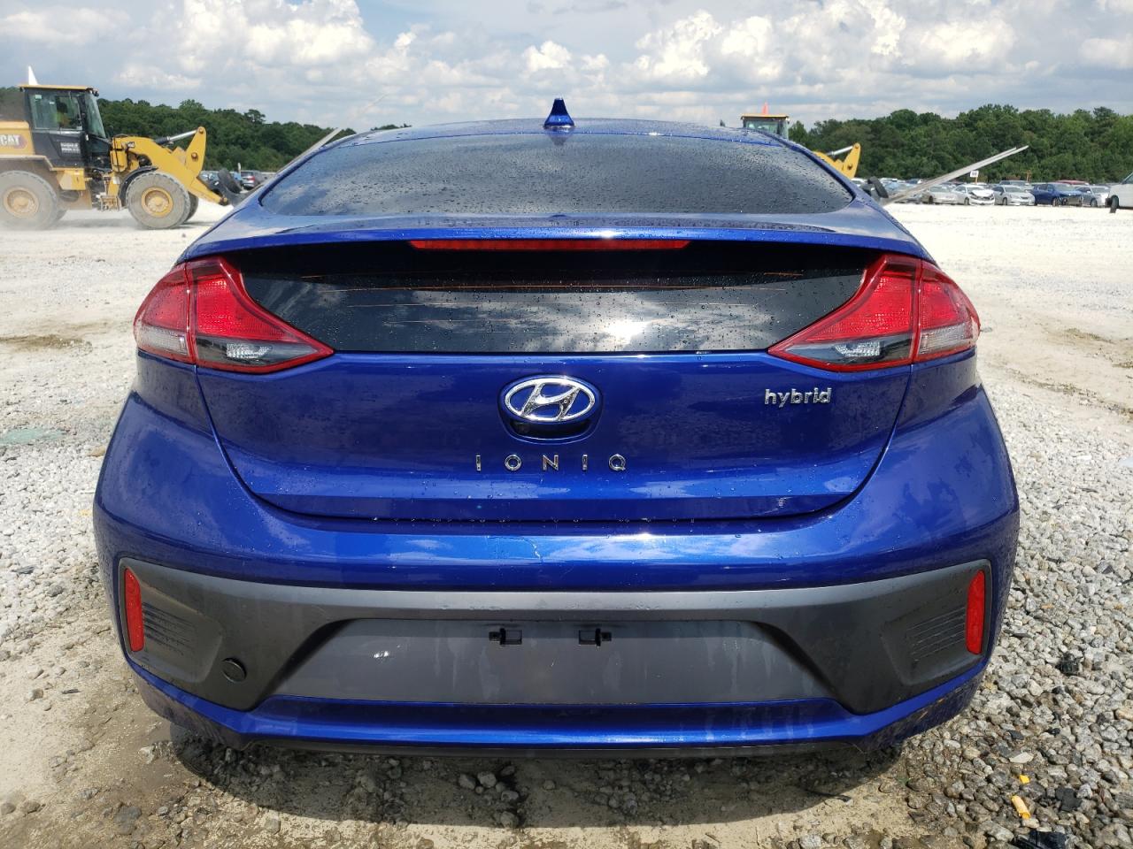 2022 Hyundai Ioniq Se VIN: KMHC75LC1NU282494 Lot: 63235514