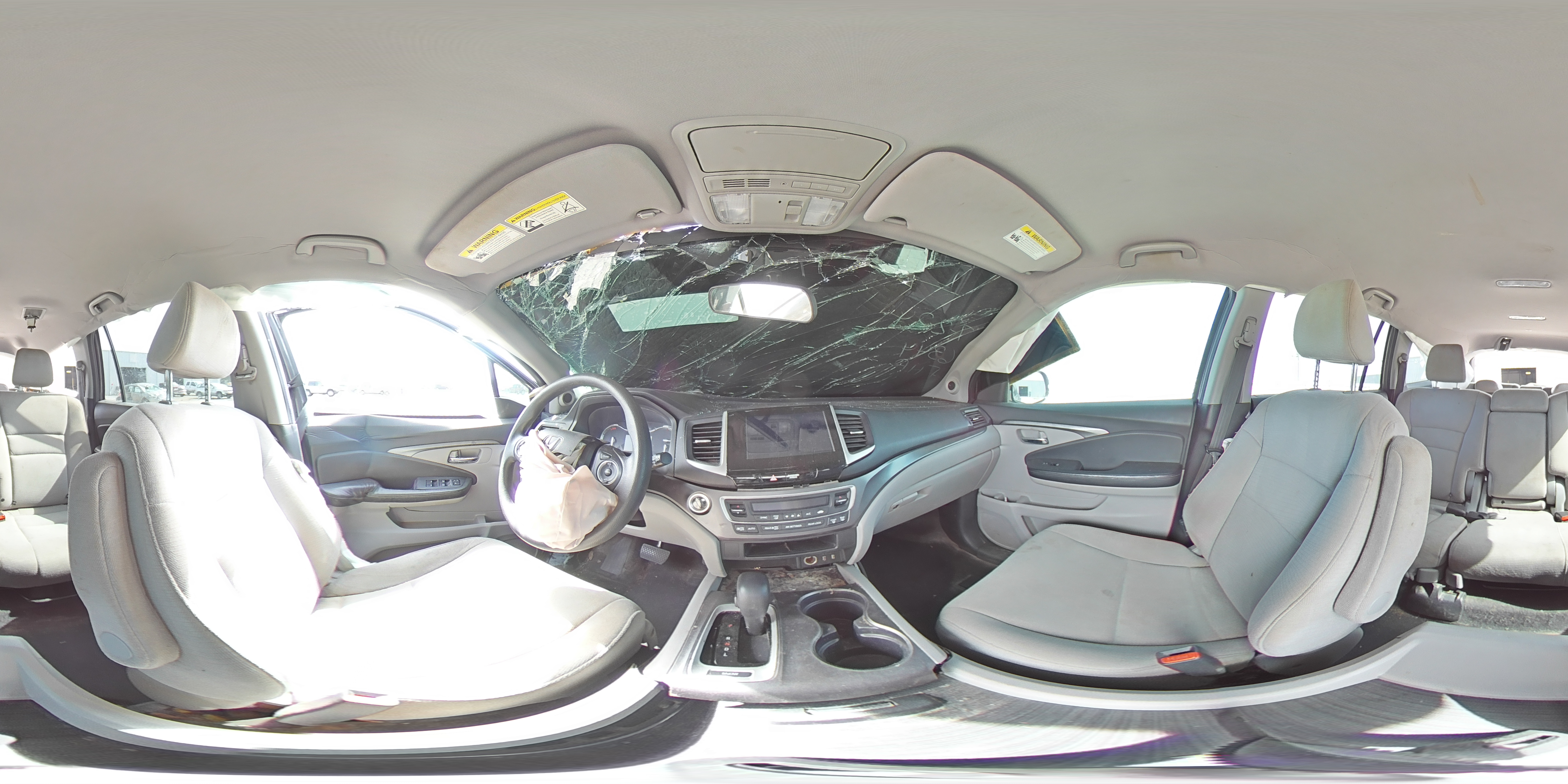 2017 Honda Pilot Ex VIN: 5FNYF5H33HB026344 Lot: 62417154