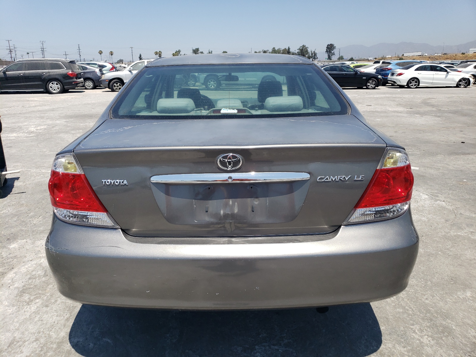 4T1BE32K55U991153 2005 Toyota Camry Le