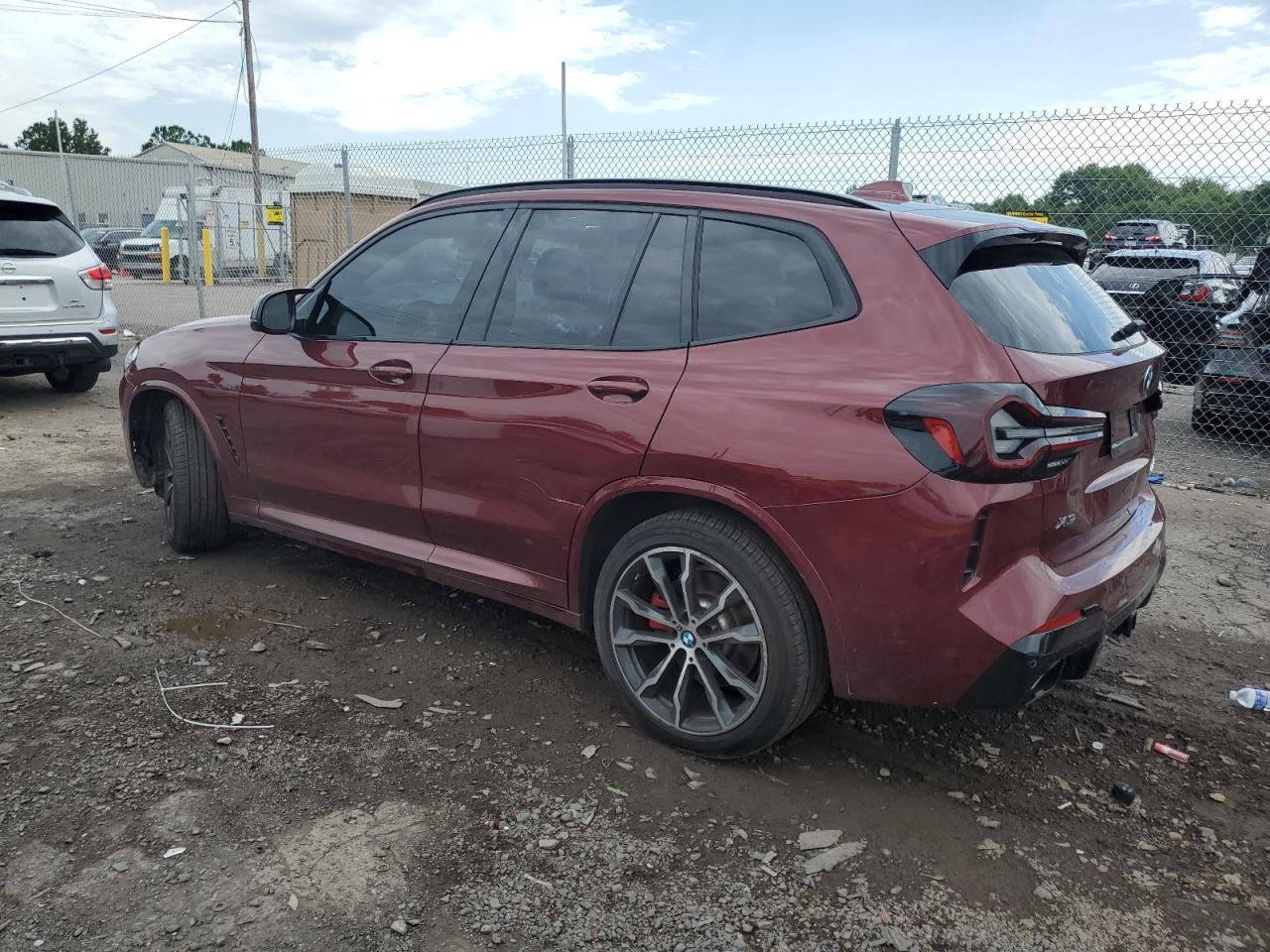 2022 BMW X3 M40I VIN: 5UX83DP04N9M58231 Lot: 62824004