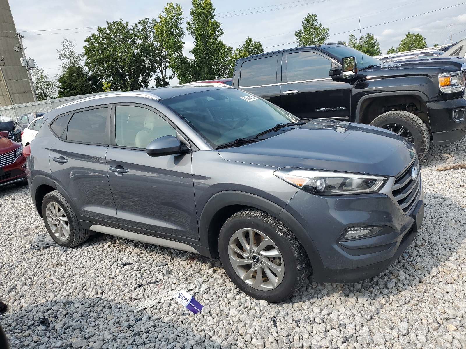 2018 Hyundai Tucson Sel vin: KM8J33A46JU673914