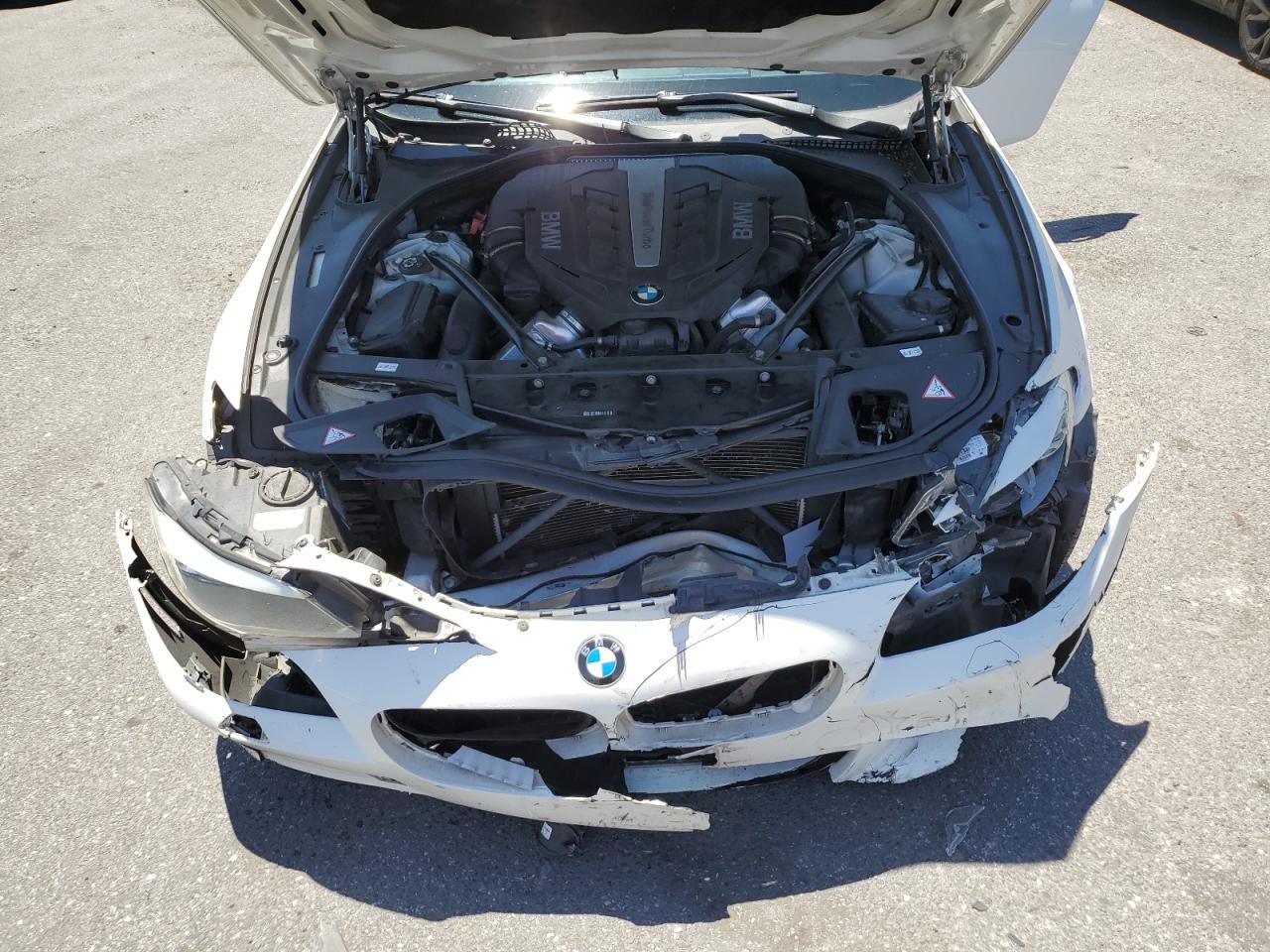 2012 BMW 550 I VIN: WBAFR9C51CDV58851 Lot: 61281164