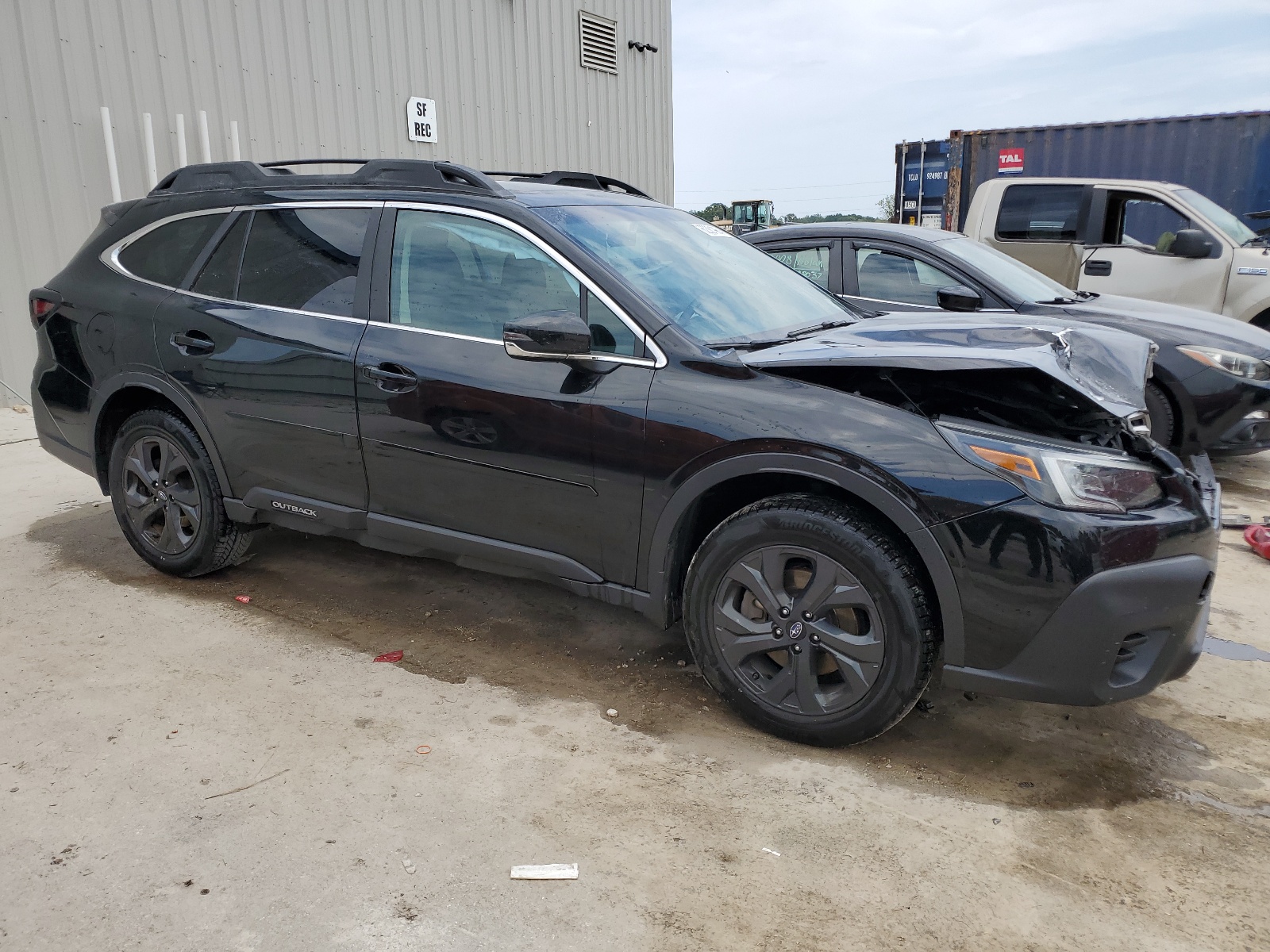 2020 Subaru Outback Onyx Edition Xt vin: 4S4BTGKD6L3124829