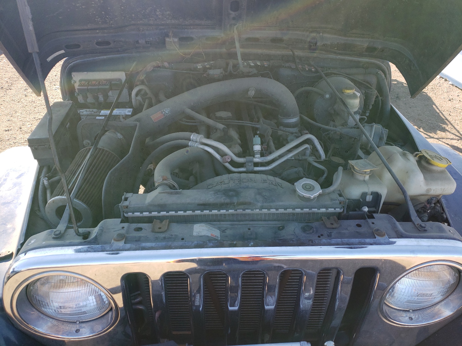 1J4FA44S15P300617 2005 Jeep Wrangler / Tj Unlimited