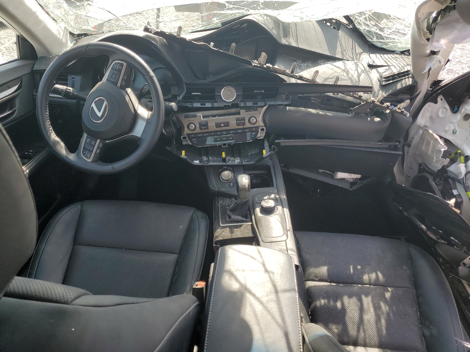 58ABK1GG4HU047195 2017 Lexus Es 350