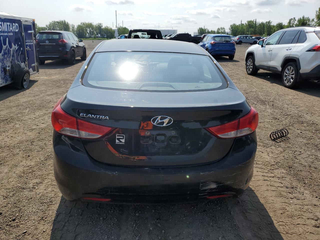 2011 Hyundai Elantra Gls VIN: 5NPDH4AE9BH029109 Lot: 64347824