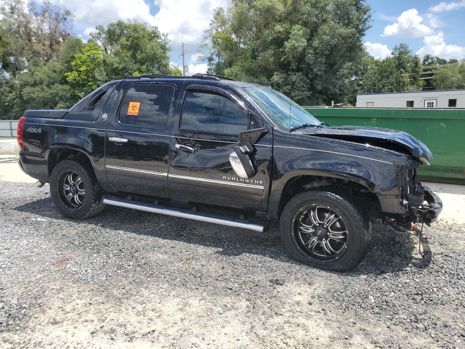 3GNTKGE77DG158799 2013 Chevrolet Avalanche Ltz