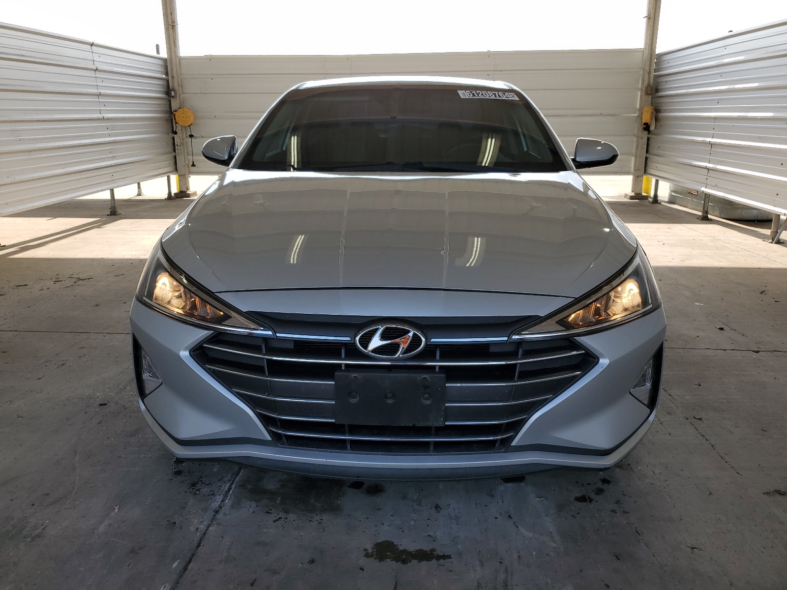 2019 Hyundai Elantra Sel vin: 5NPD84LF5KH467132