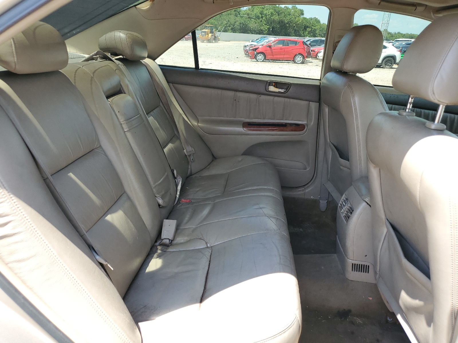 4T1BE32K03U750890 2003 Toyota Camry Le