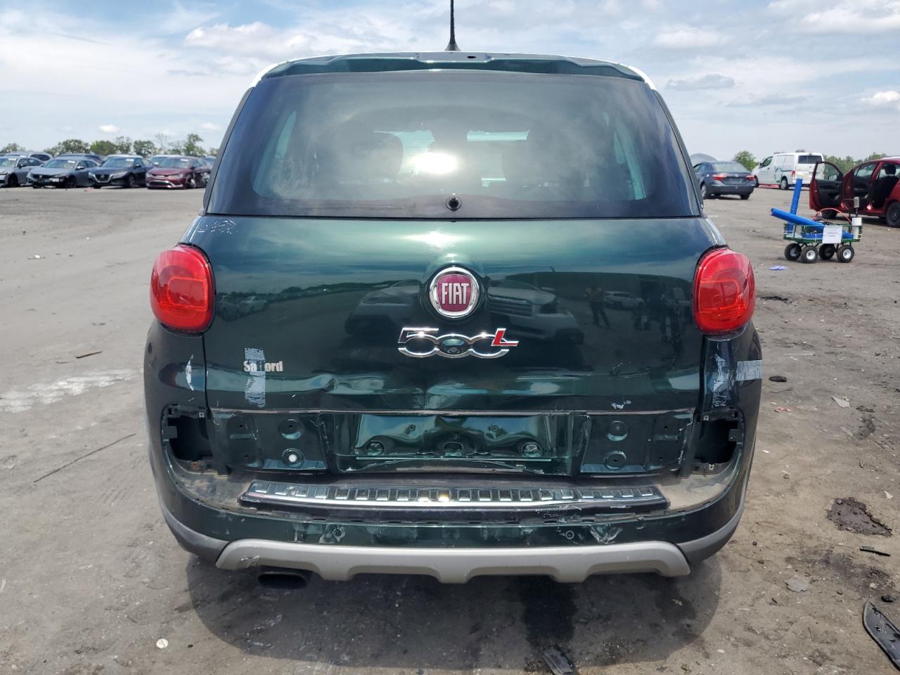 2016 Fiat 500L Trekking VIN: ZFBCFADH6GZ037273 Lot: 63826924