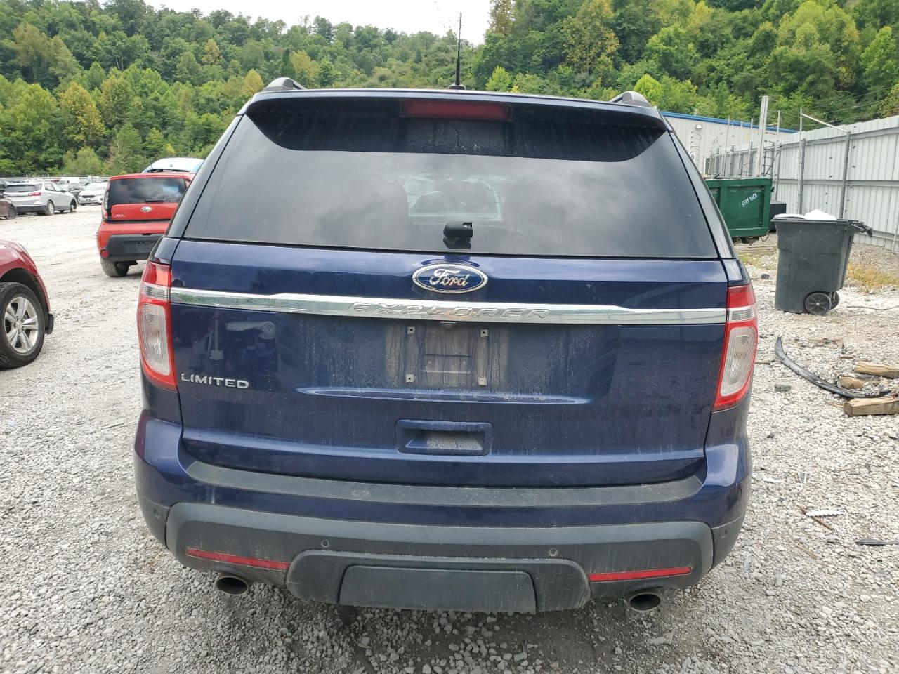 1FMHK7F87BGA76159 2011 Ford Explorer Limited