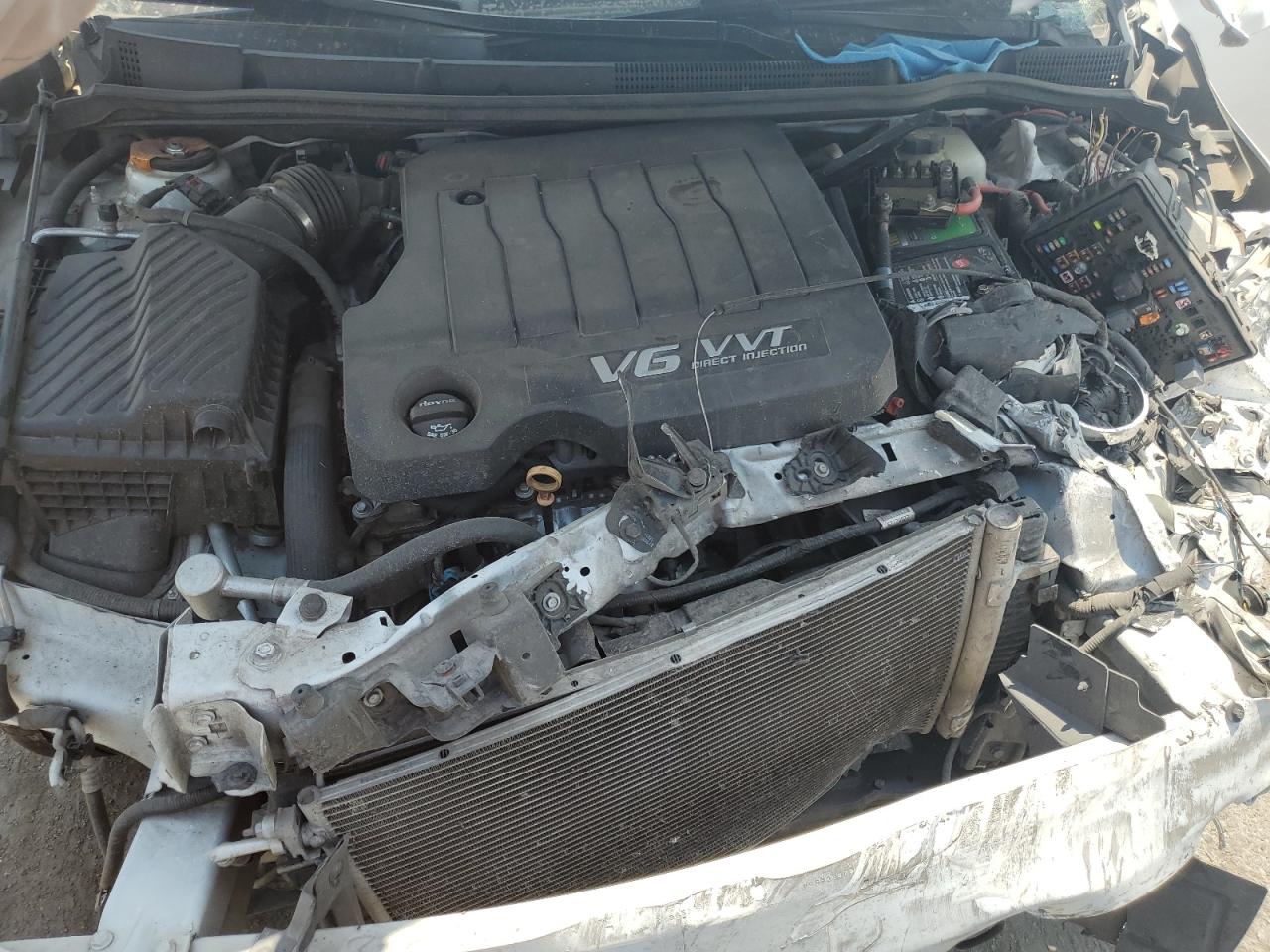 2013 Buick Lacrosse VIN: 1G4GC5E32DF153287 Lot: 62904814