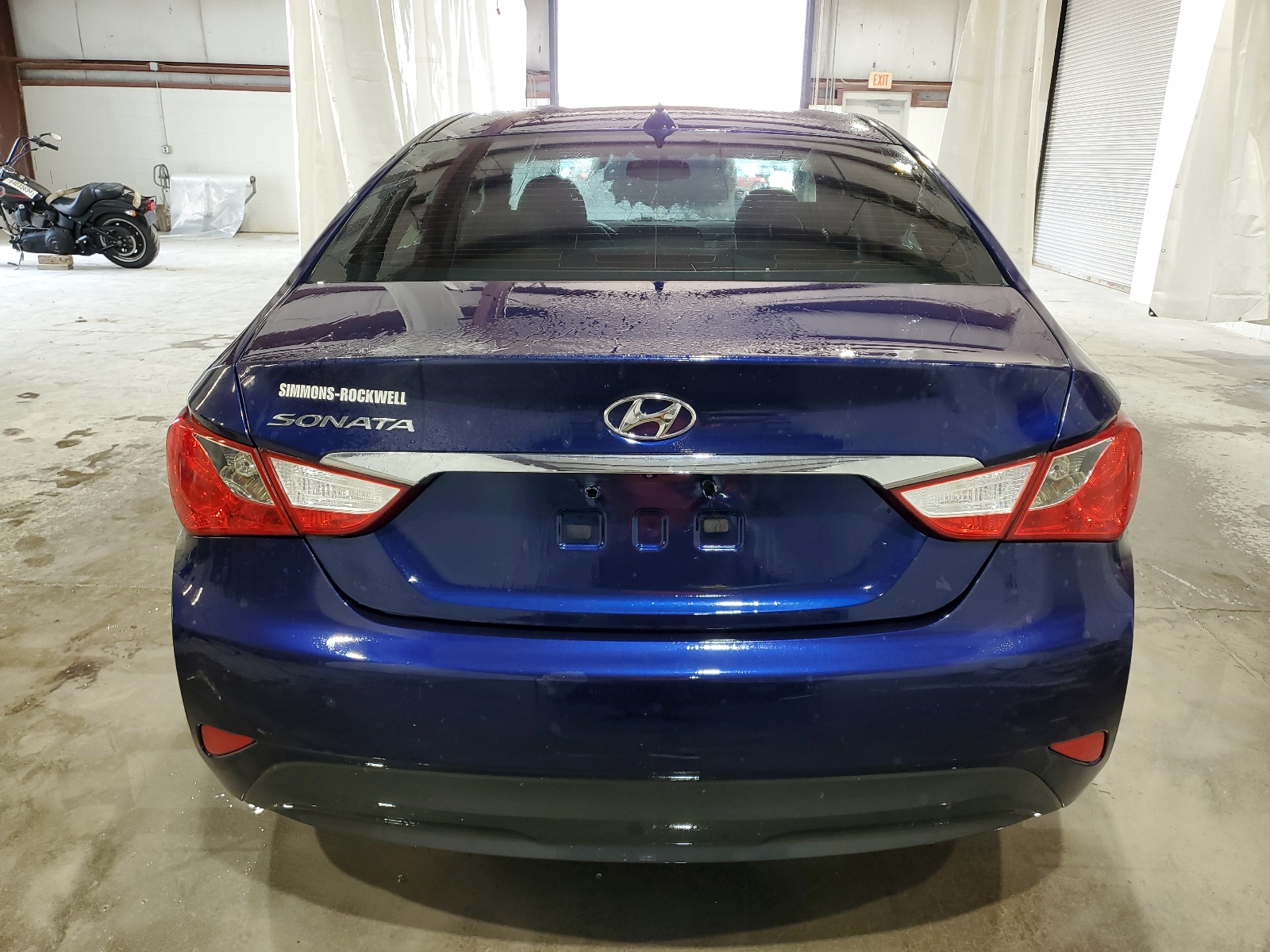 2014 Hyundai Sonata Gls vin: 5NPEB4AC7EH863663